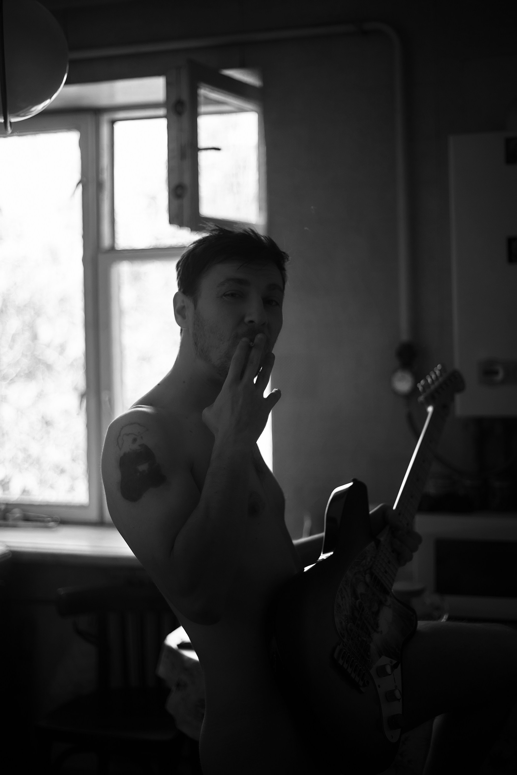 Ню. Фотограф Александр Кудинов, Крым: Легкие съемки, живые эмоции