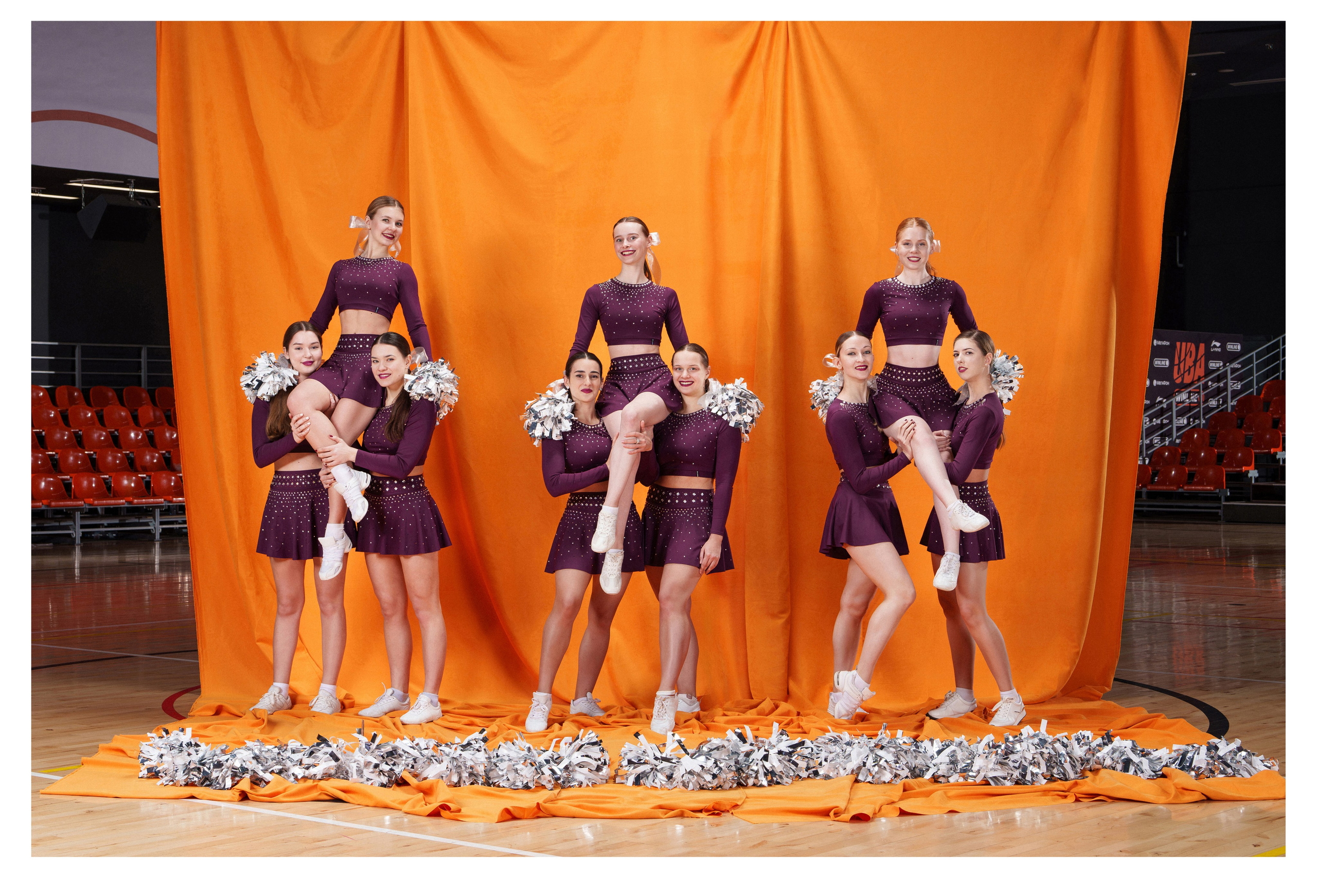 Extension Cheer. Фотограф Саша Блюз