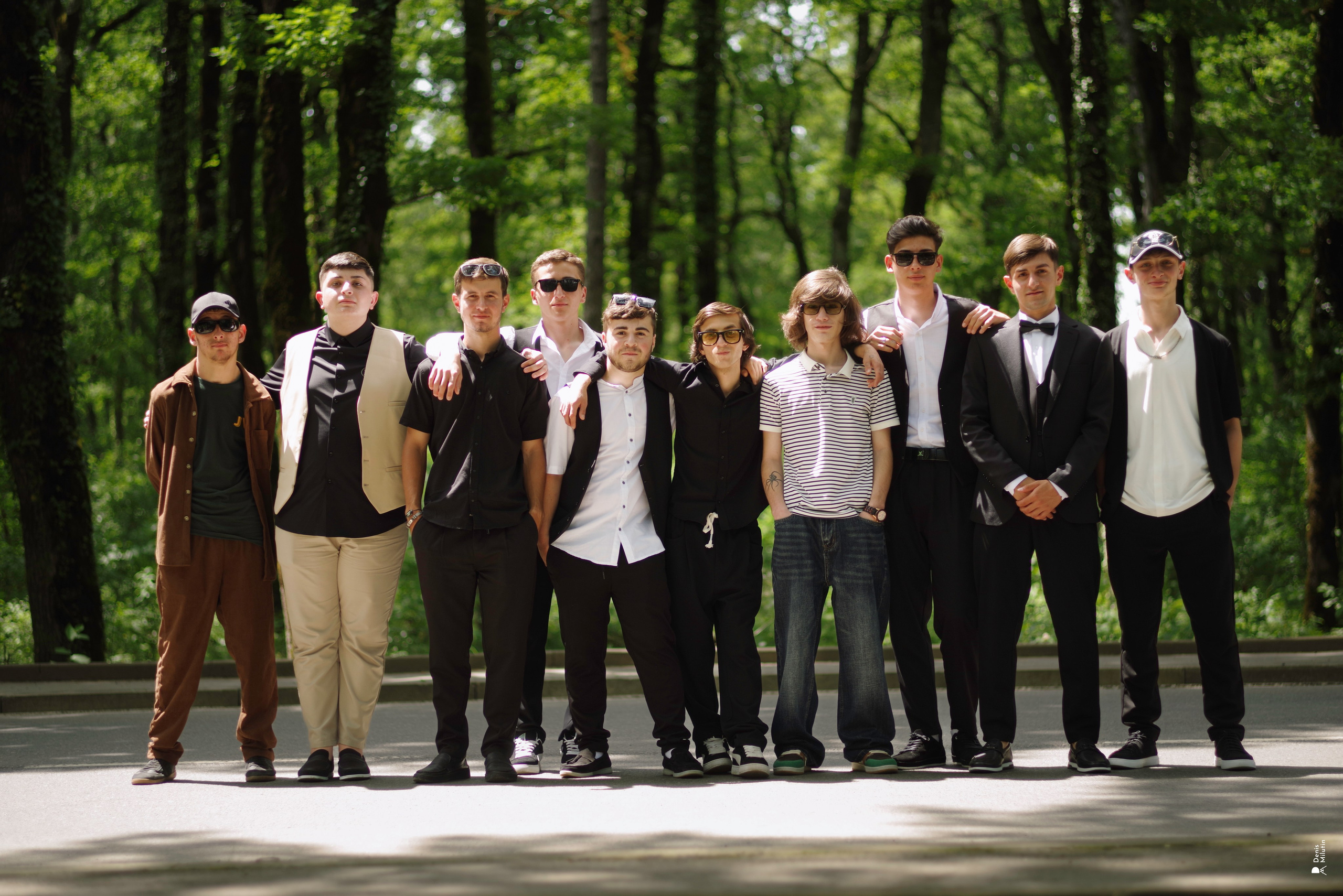 Чало Диди в Цхалтубо. Портретный фотограф Денис Милютин