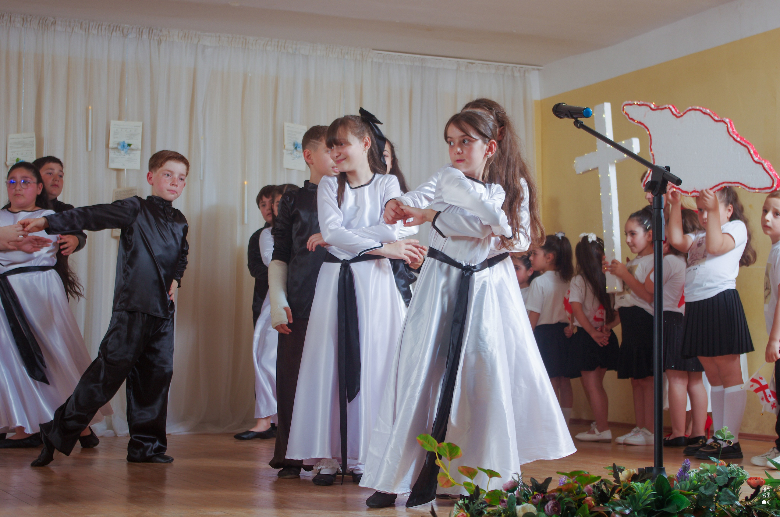 1 Школа. Портретный фотограф Денис Милютин