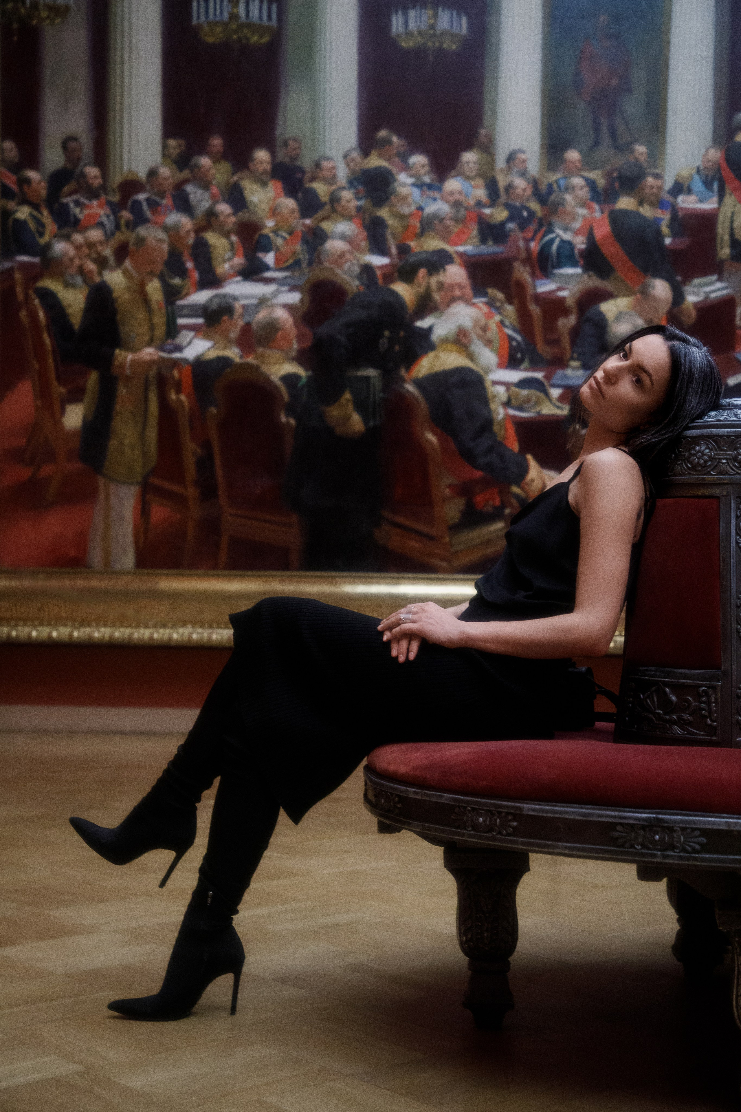 Прогулка по Русскому музею. Фотограф в Санкт-Петербурге Таня Михайлова