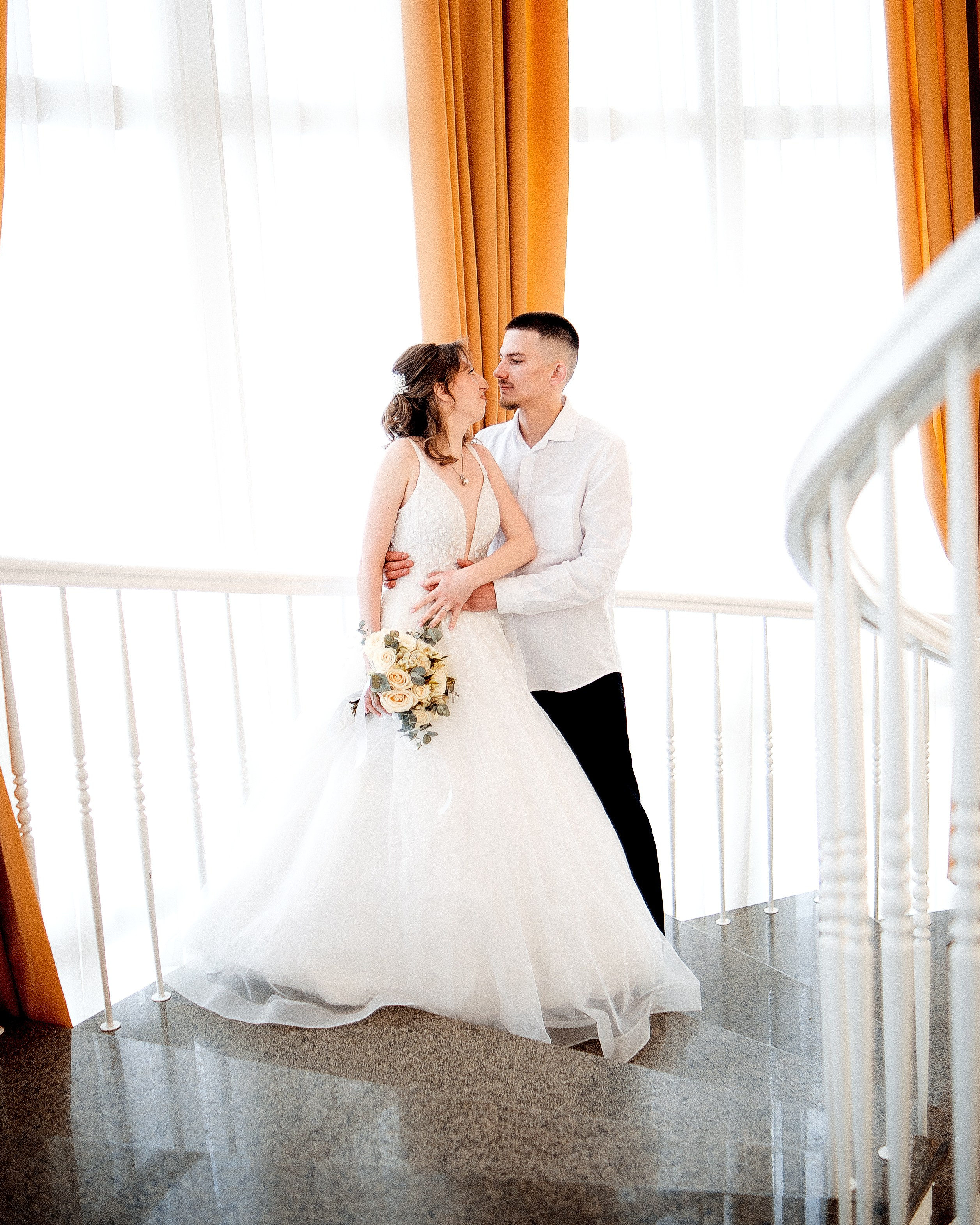 Свадебная съемка Валера и Ксюша. Фотограф в Новосибирске Владислав Унтерберг