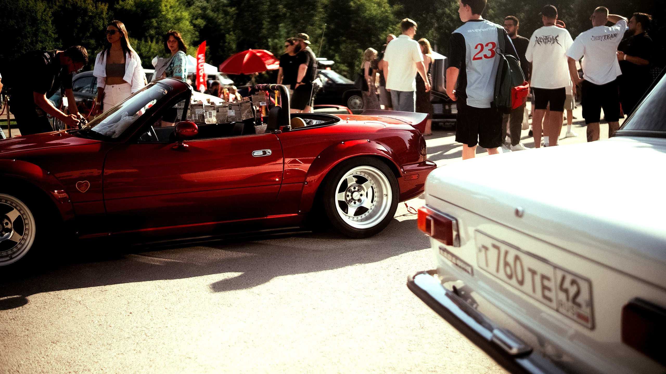 Съемка автомобильной выставки GET IT LOW в Новосибирске. Фотограф в Новосибирске Владислав Унтерберг