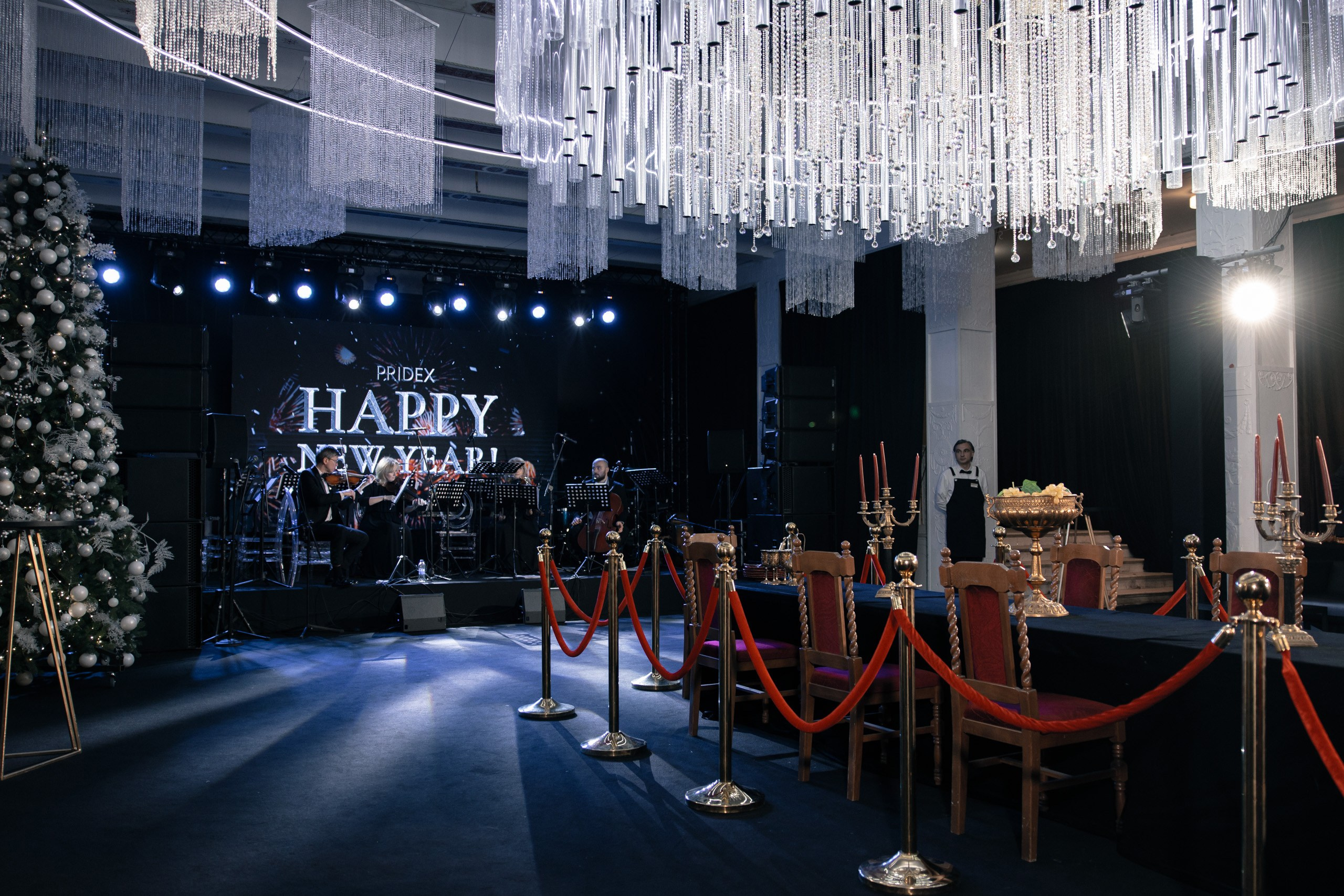 Визуальное оформлние мероприятий. OLEG STRATIEVSKY