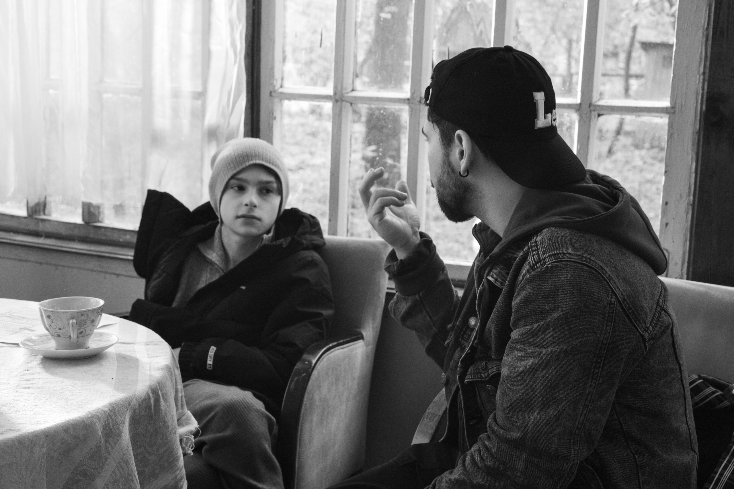 Тот самый изобретатель. Кристина — портретный фотограф