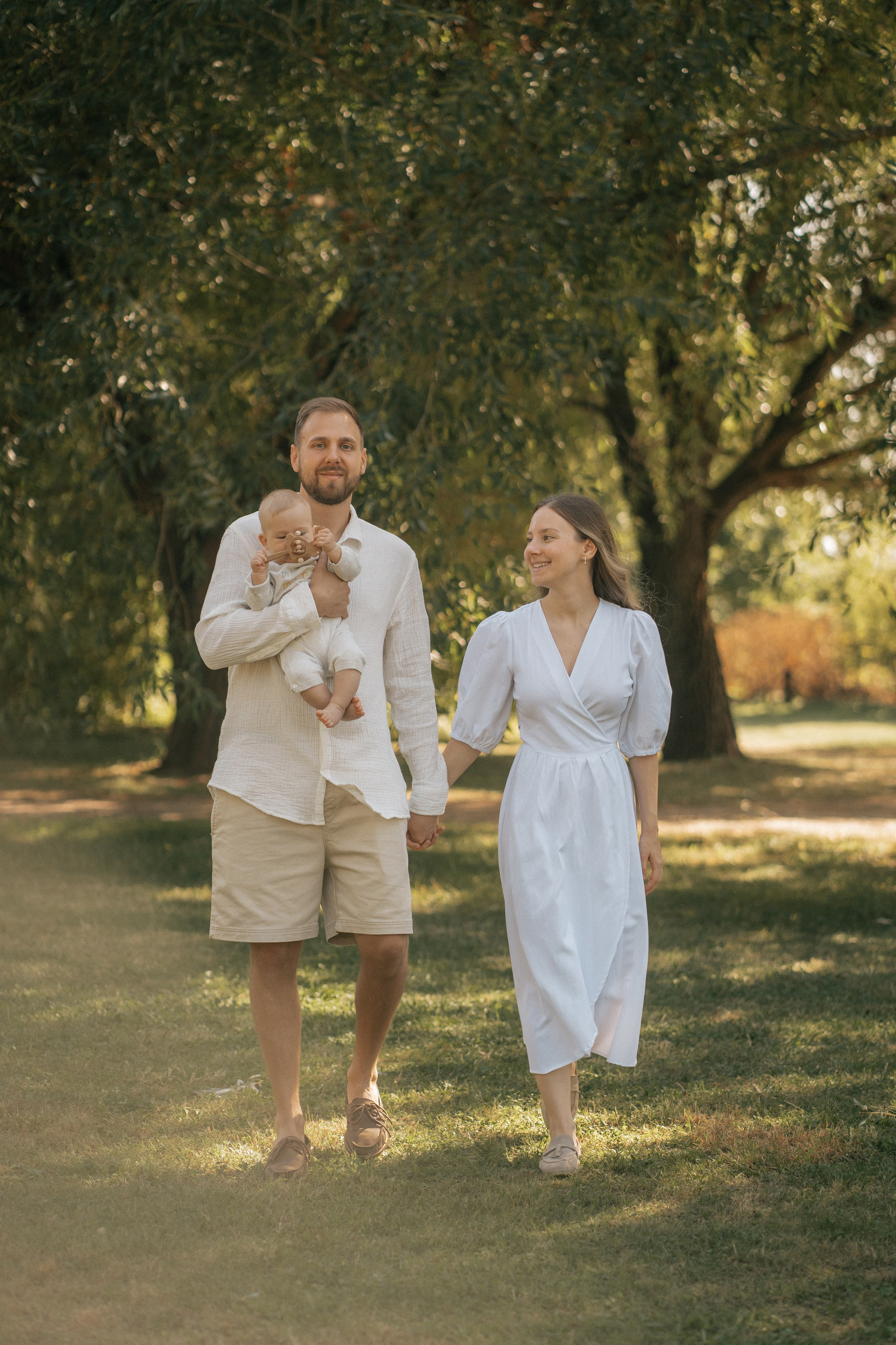 Таня, Серёжа, Артём. Семейный фотограф Москва