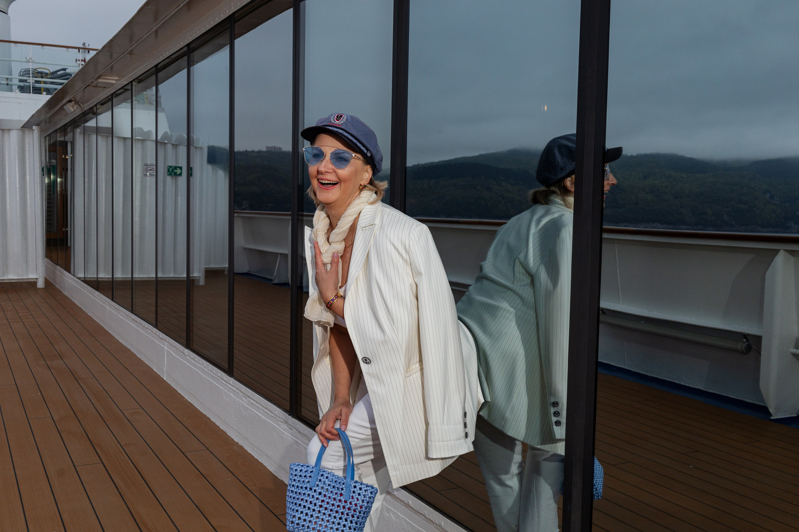 Фото на палубе. Фотограф — психолог Сочи, Краснодар, Москва