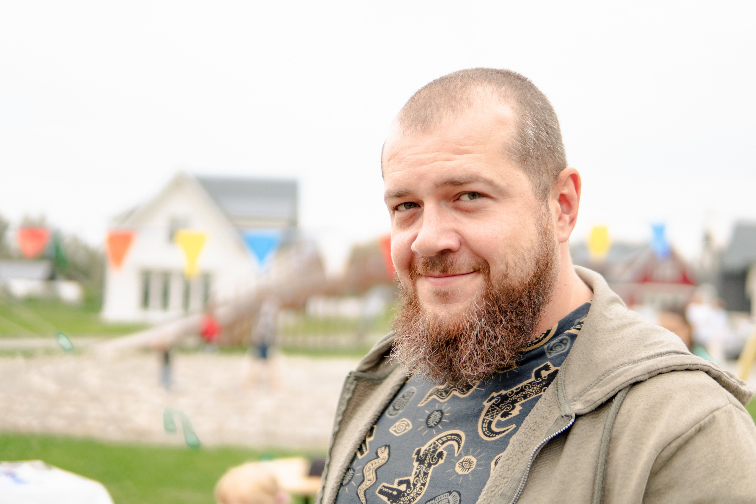 Фоторепортаж из Деревни Мира