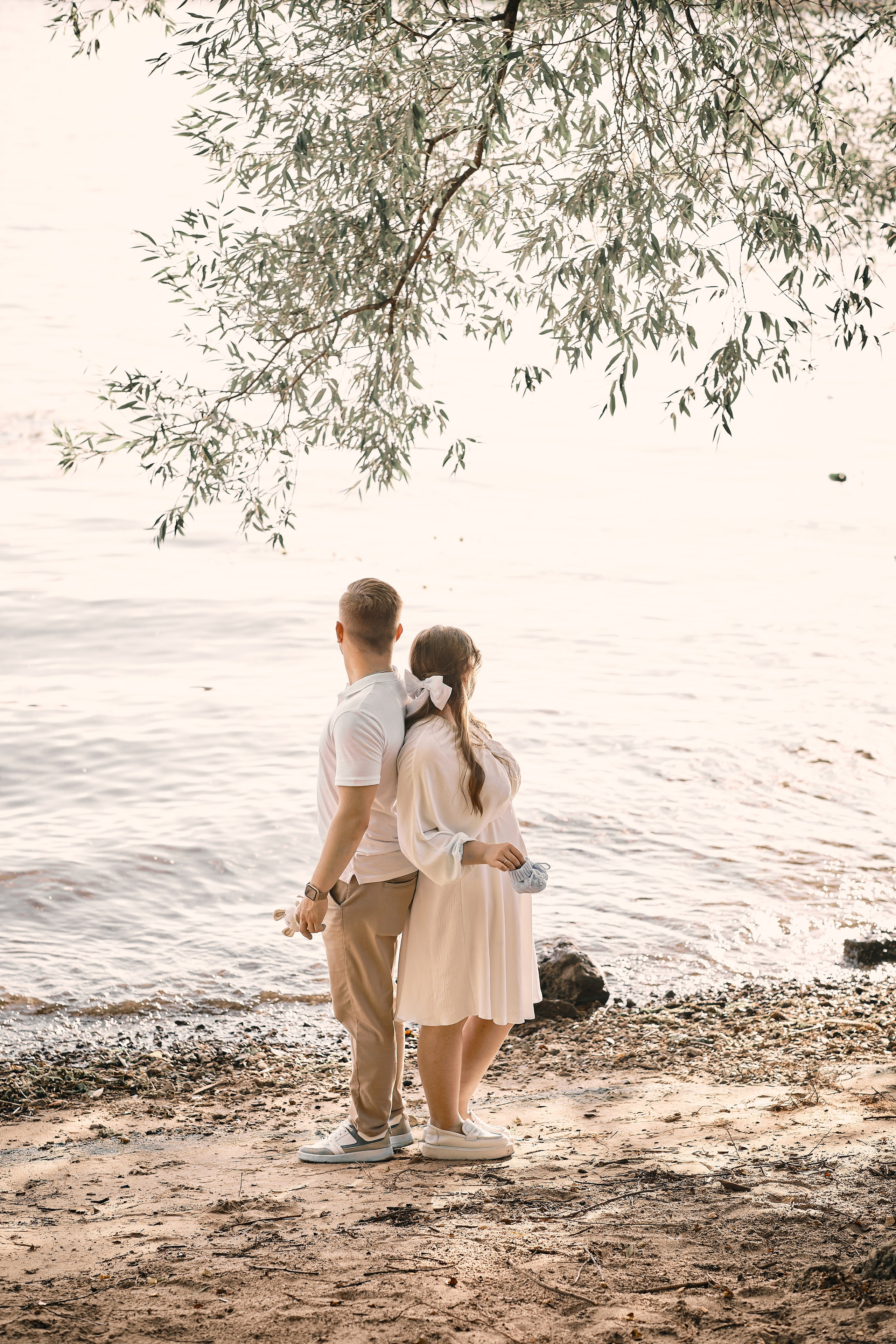 Прогулка по берегу Волги. Семейный и детский фотограф в Ярославле Юлия Галашина