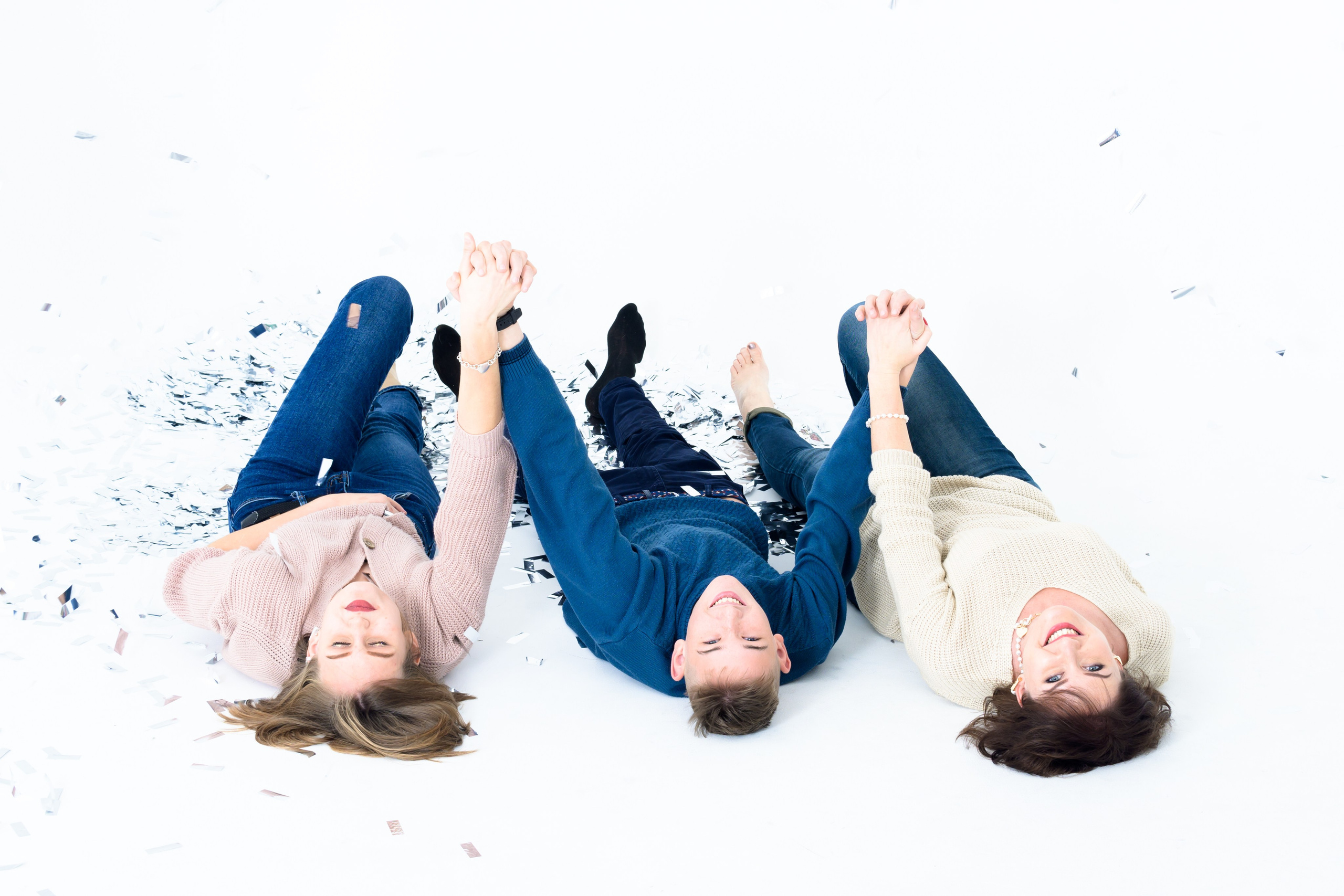 Katya and the family. Fotograf Dmitrii Donets