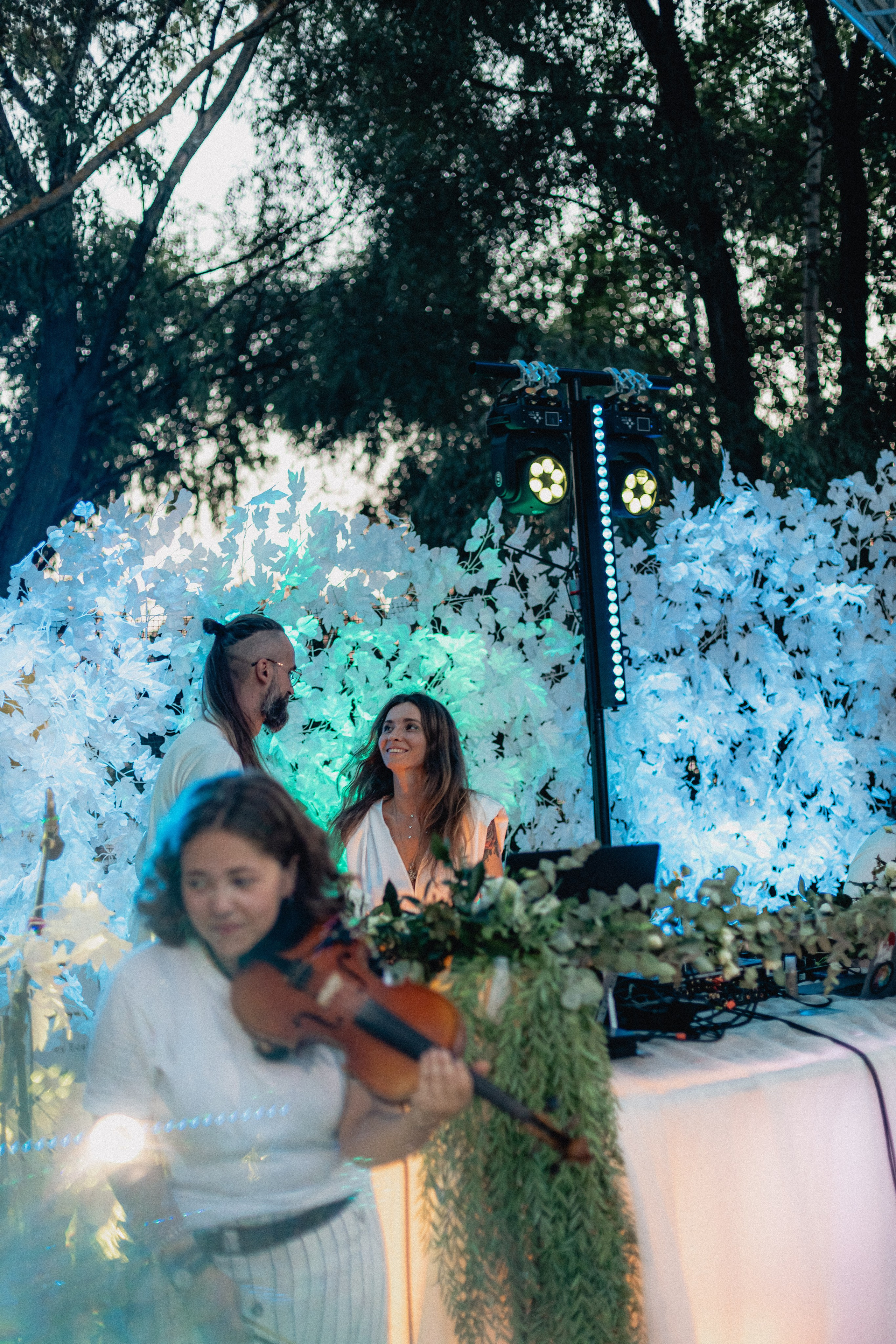 Ecstatic Berezy. Mariam Bagdasaryan