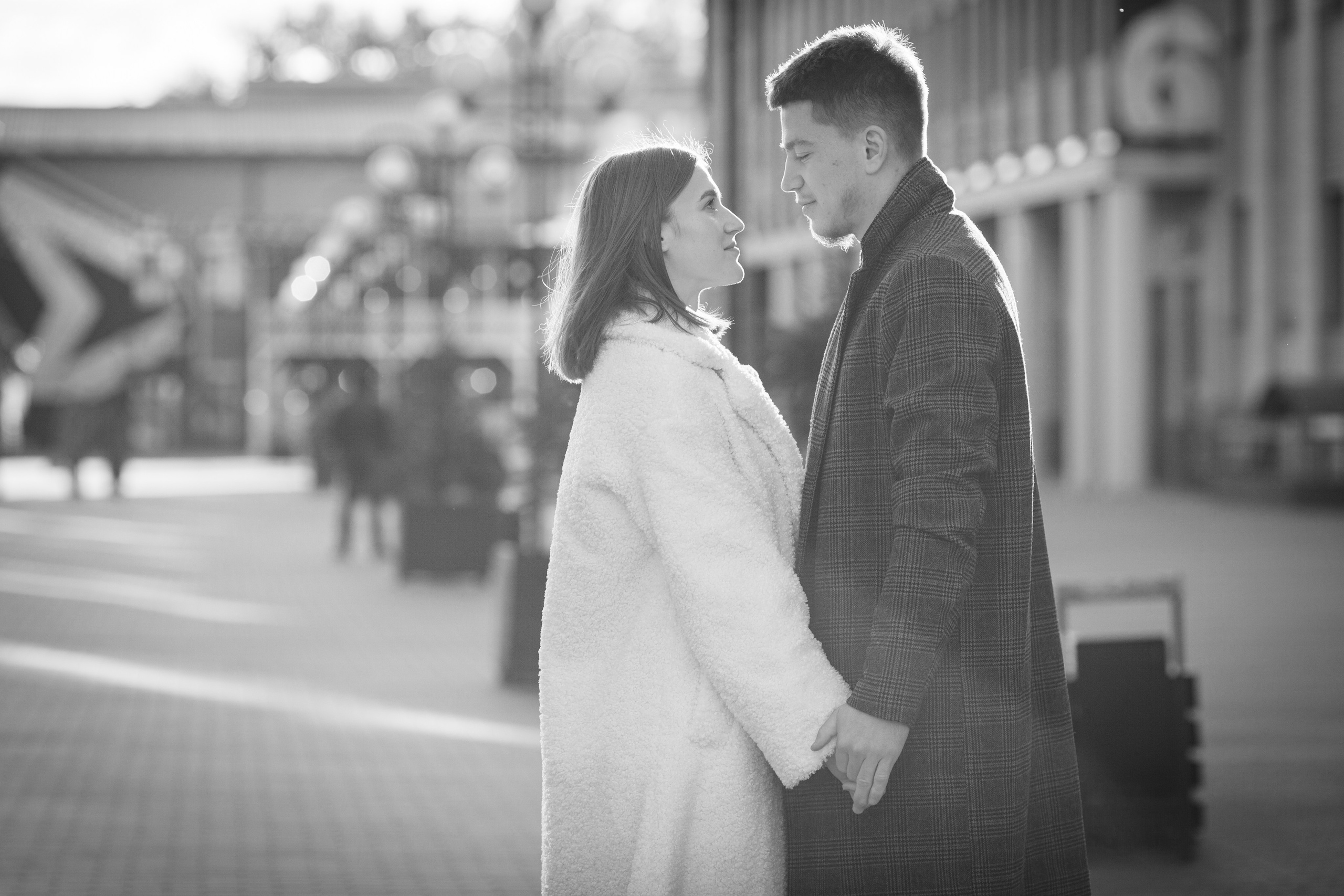 В+Л ЧБ. Фотохудожник Артём Парамонов