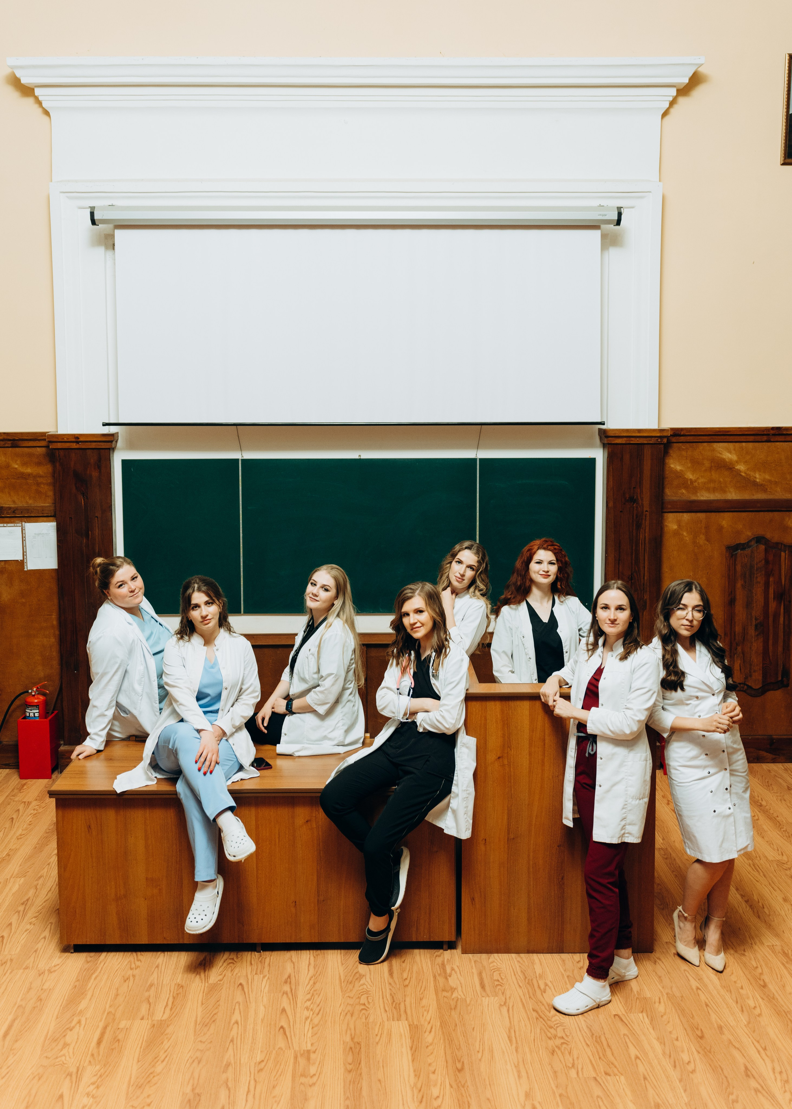 выпускная фотосессия студентов симферополь