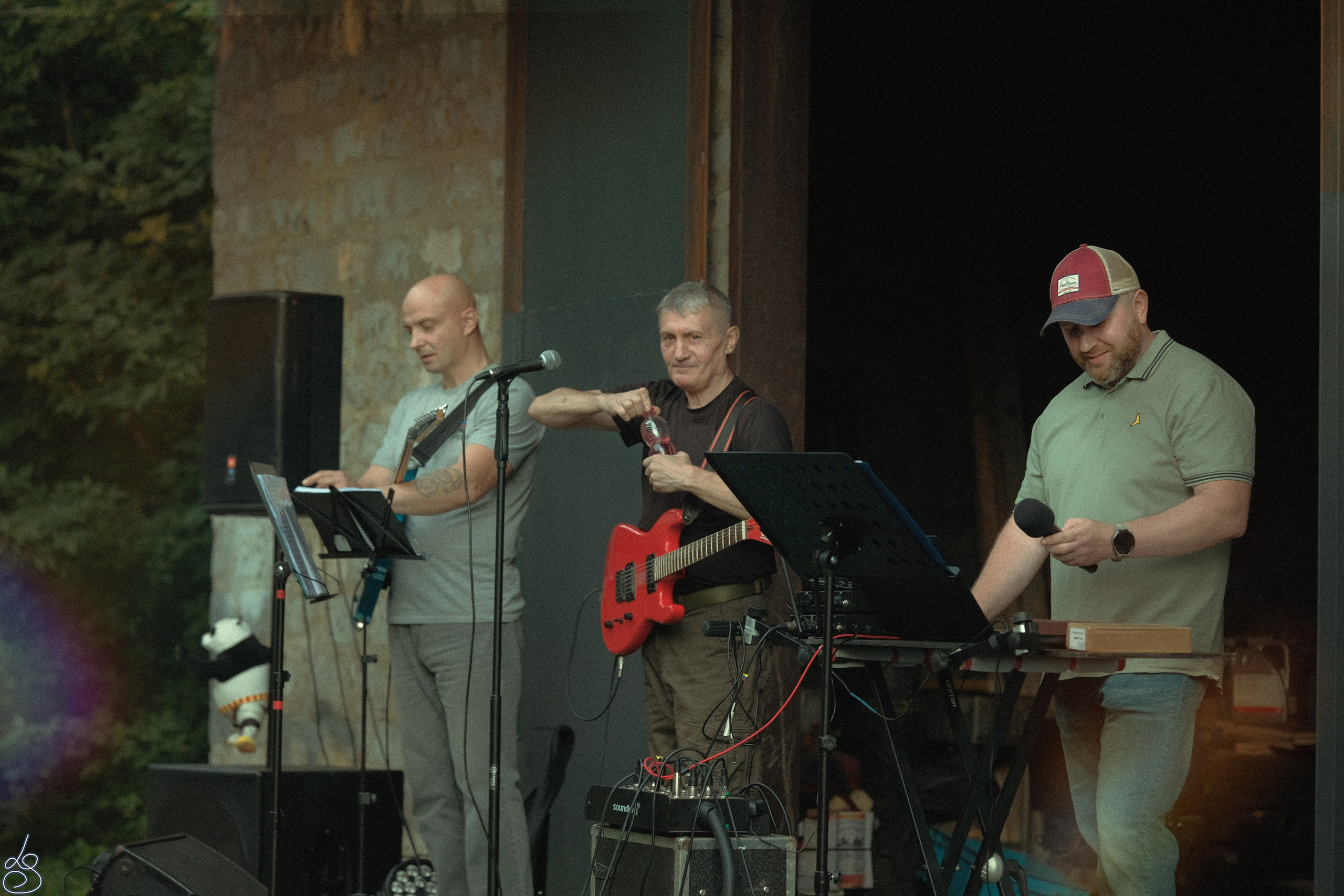 Концерт ДП ФБР. Лиза Рязанцева