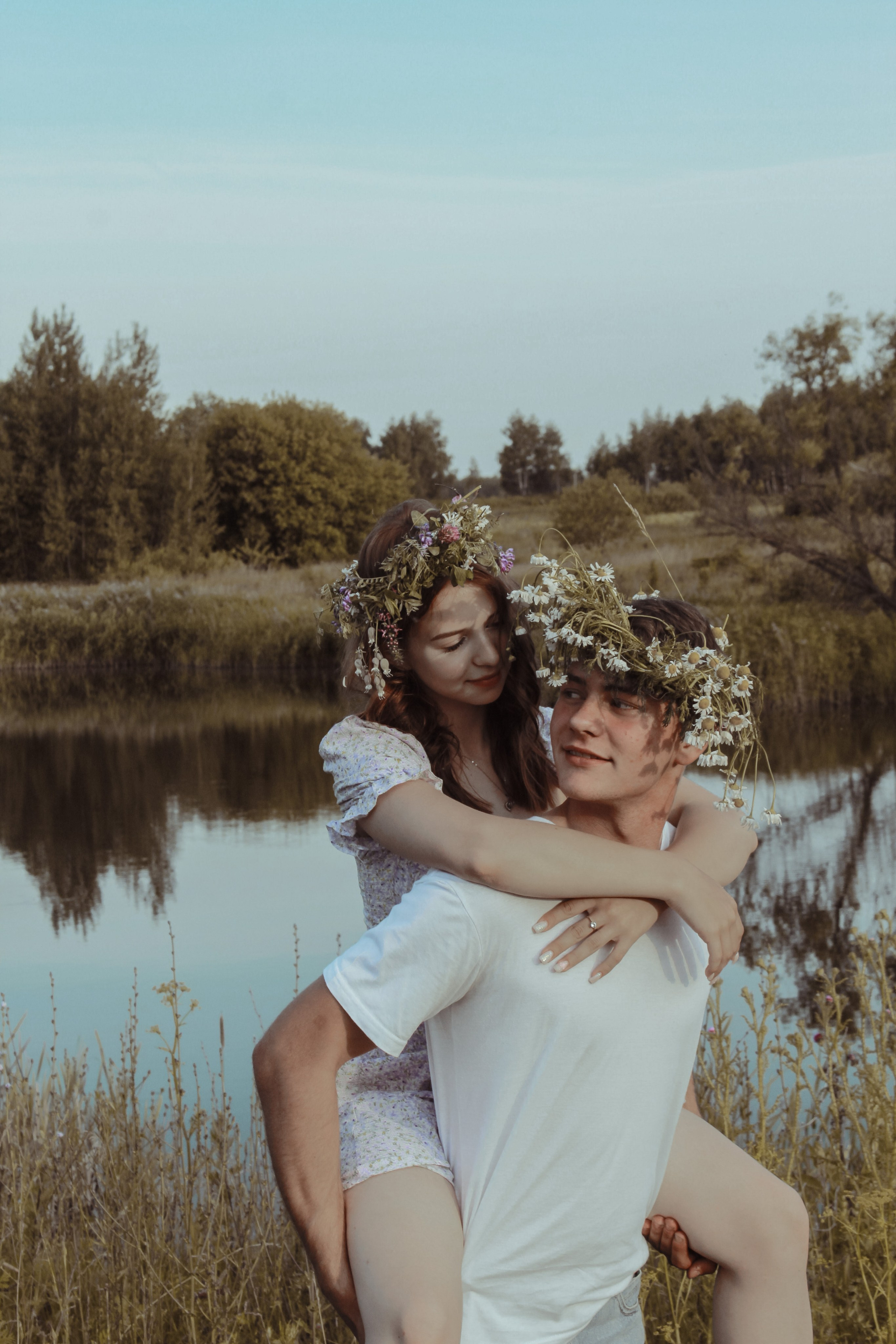 Алёна и Лёша. Лиза Рязанцева