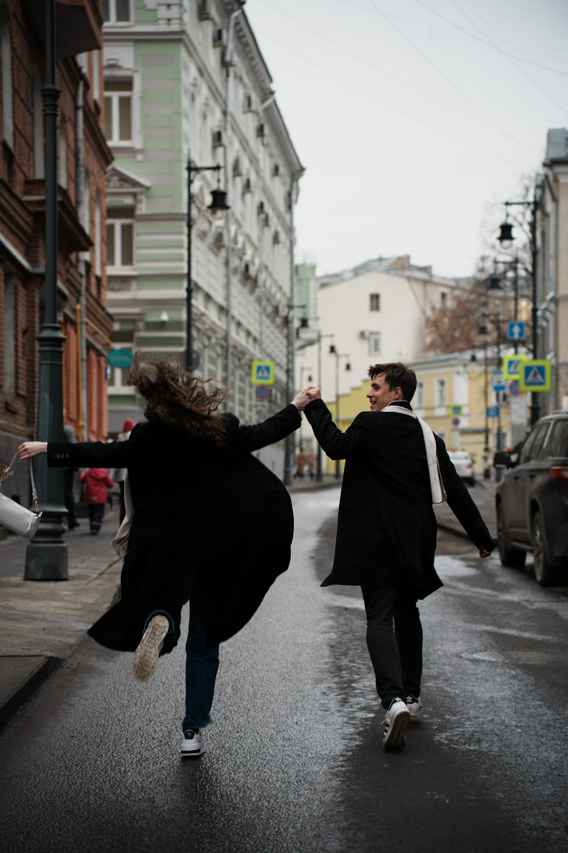 Андрей и София. Маргарита — фотограф и видеограф / Москва