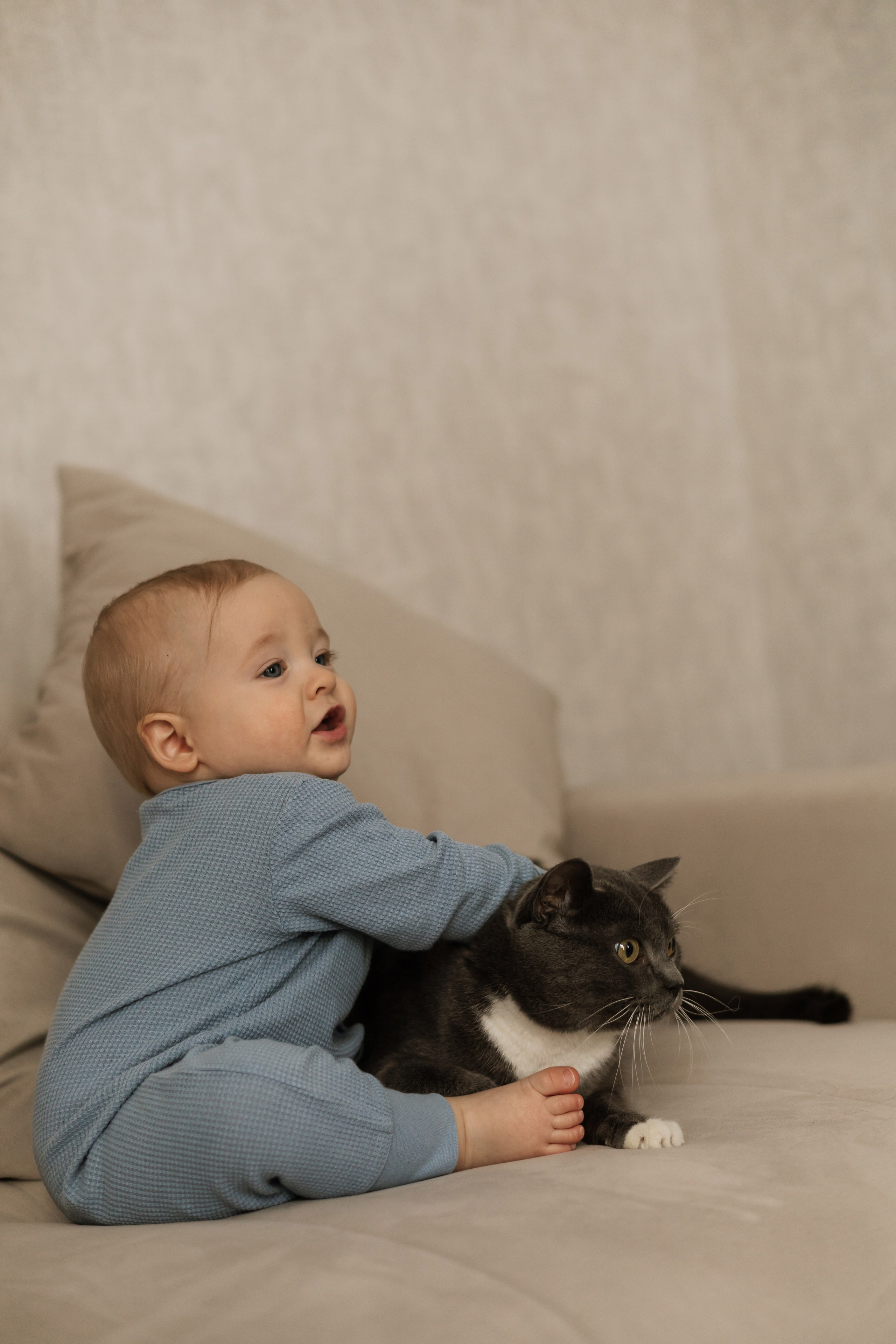 Тимоша с мамой и бабушкой. Фотограф в Кемерово Миллер Анна