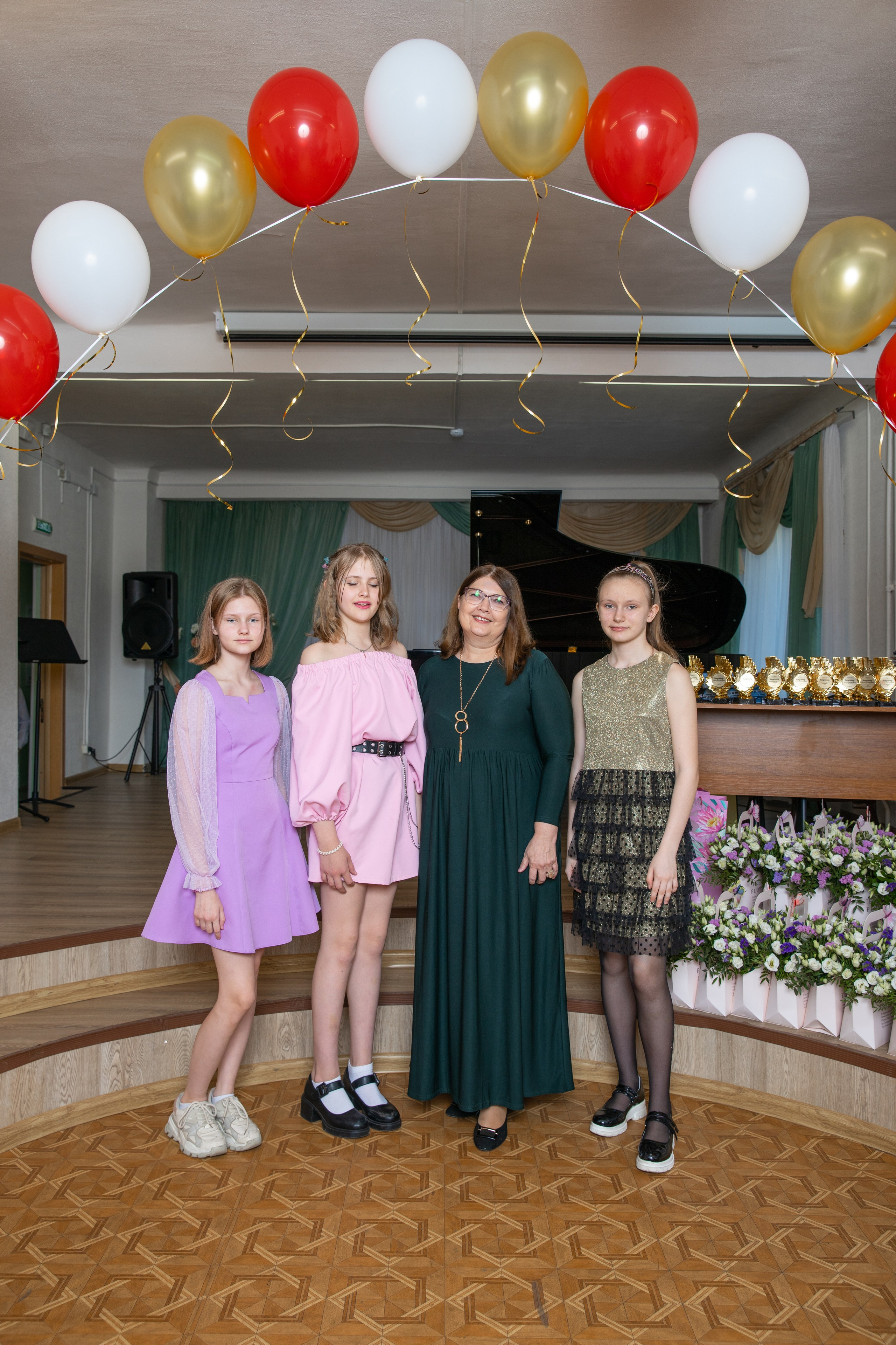 Выпускной в музыкальной школе. Фотограф в Железнодорожном и Балашихе