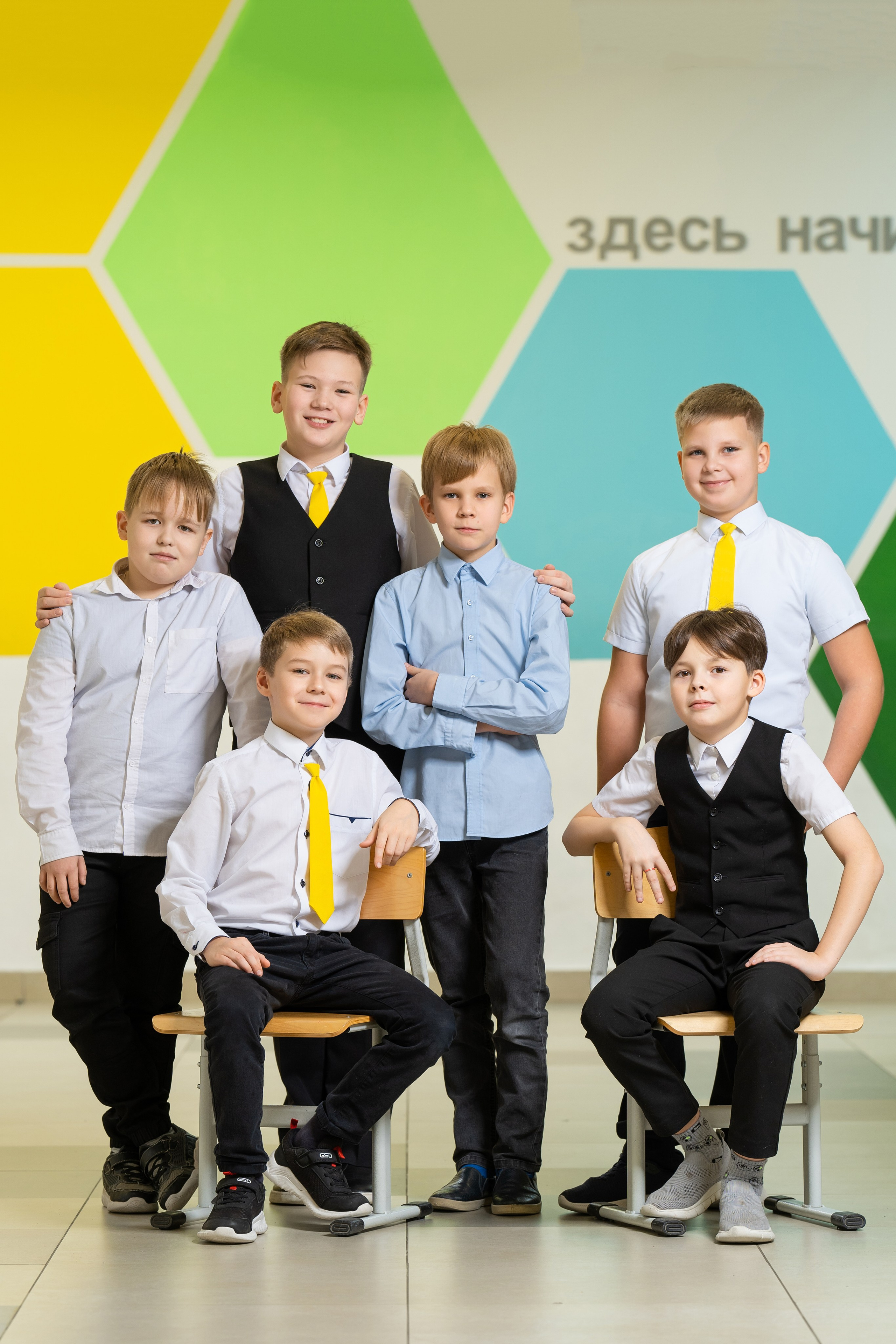 Фотографии, сделанные в школе. Выпускные альбомы от Мамаевых, город Киров