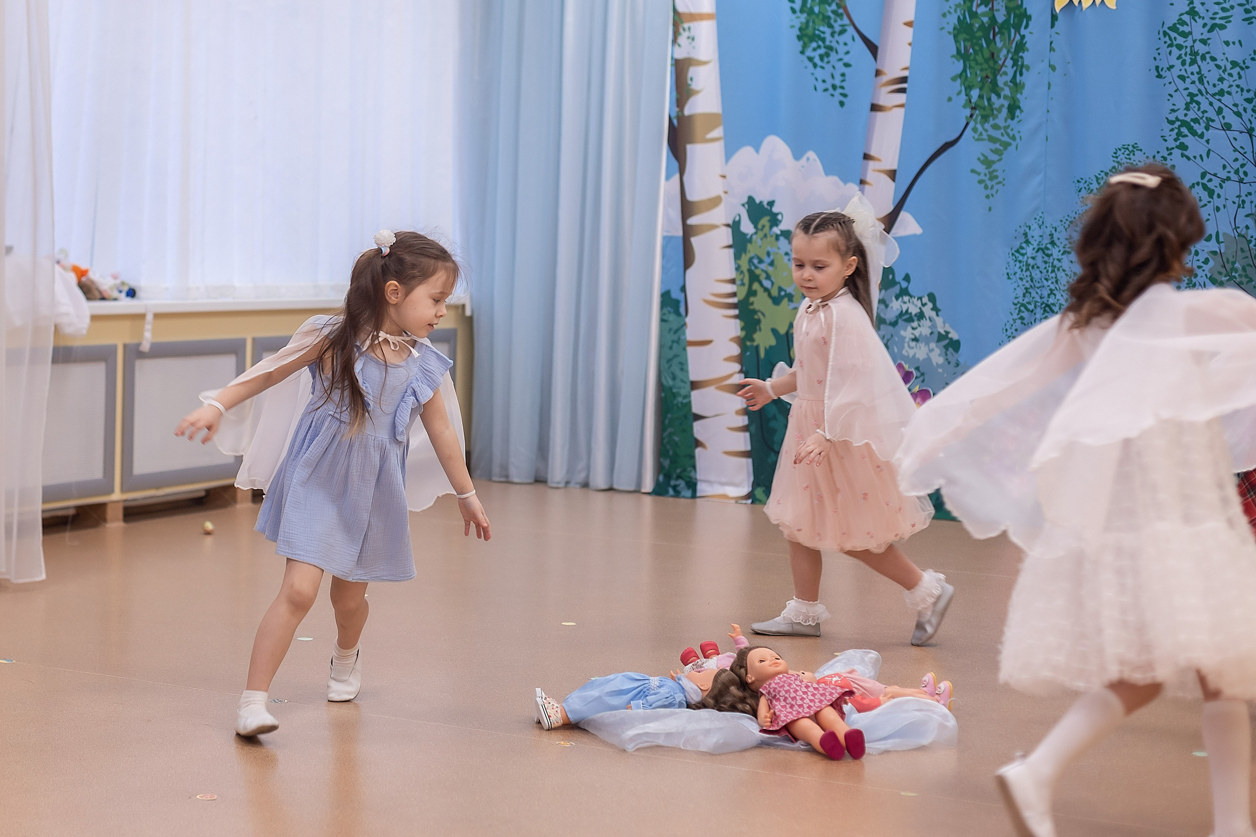 Весенний утренник_старшая группа_2025. Семейный фотограф в Санкт-Петербурге