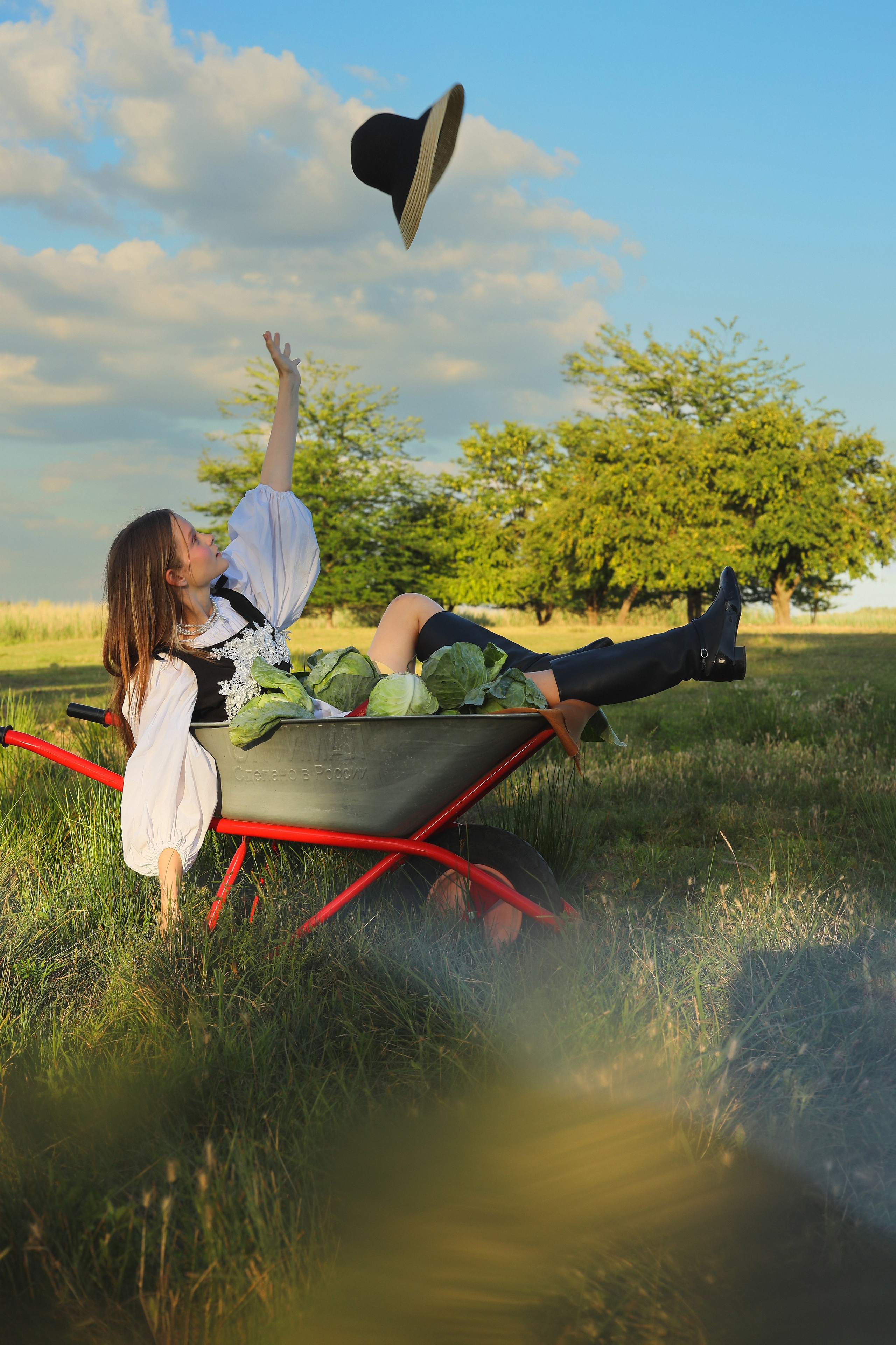 Овощи полезные. Свадебный и семейный фотограф в Абхазии Жанна Соснина