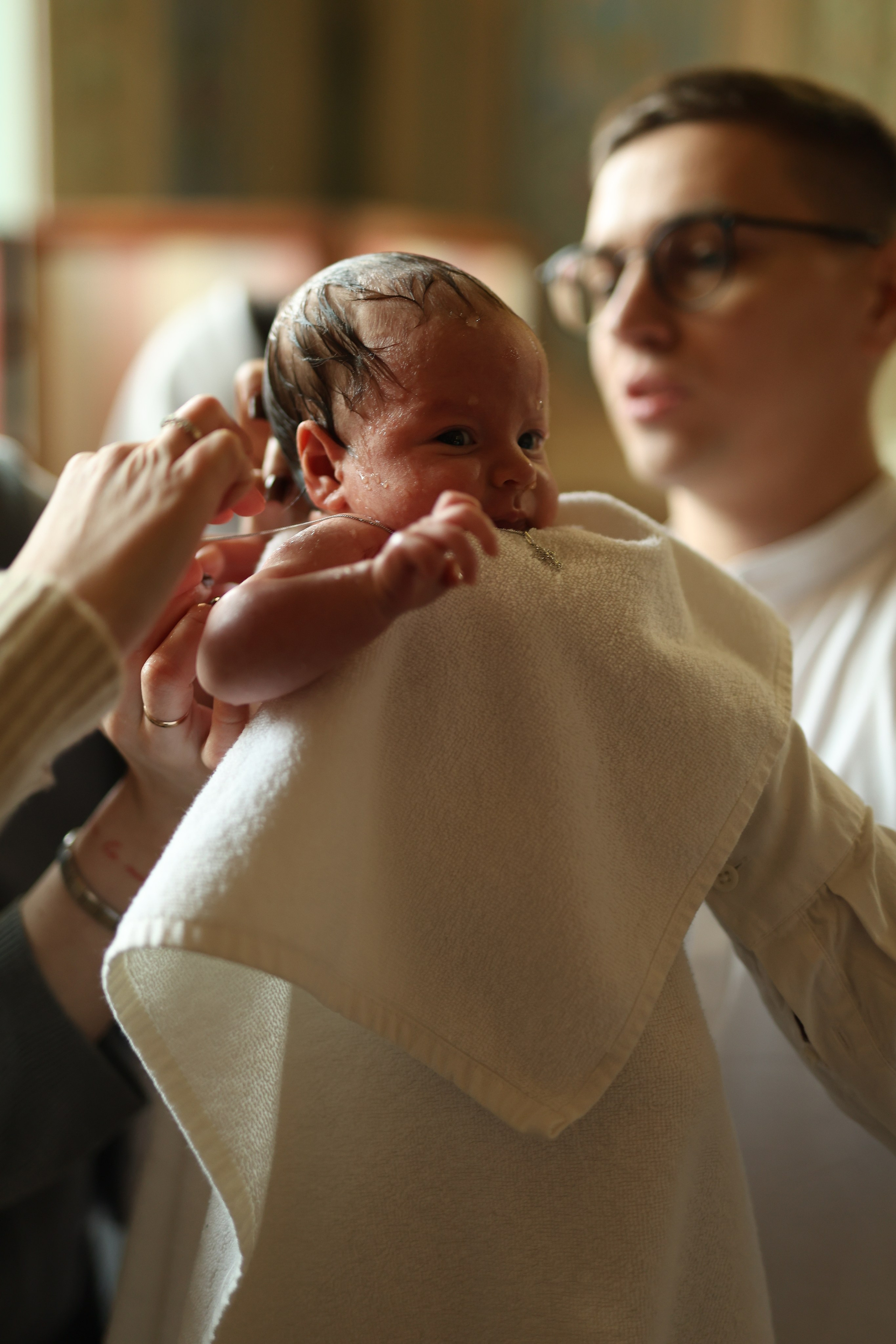 Таинство Крещения. Главная