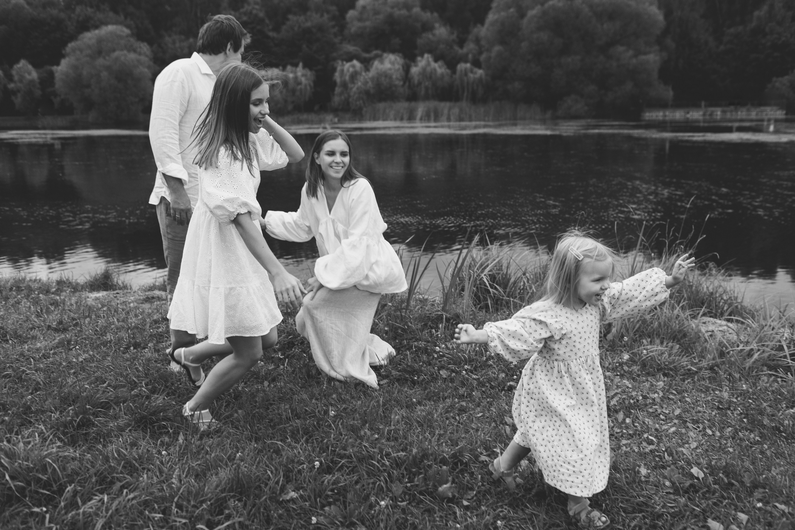 Семейные съёмки. Портфолио