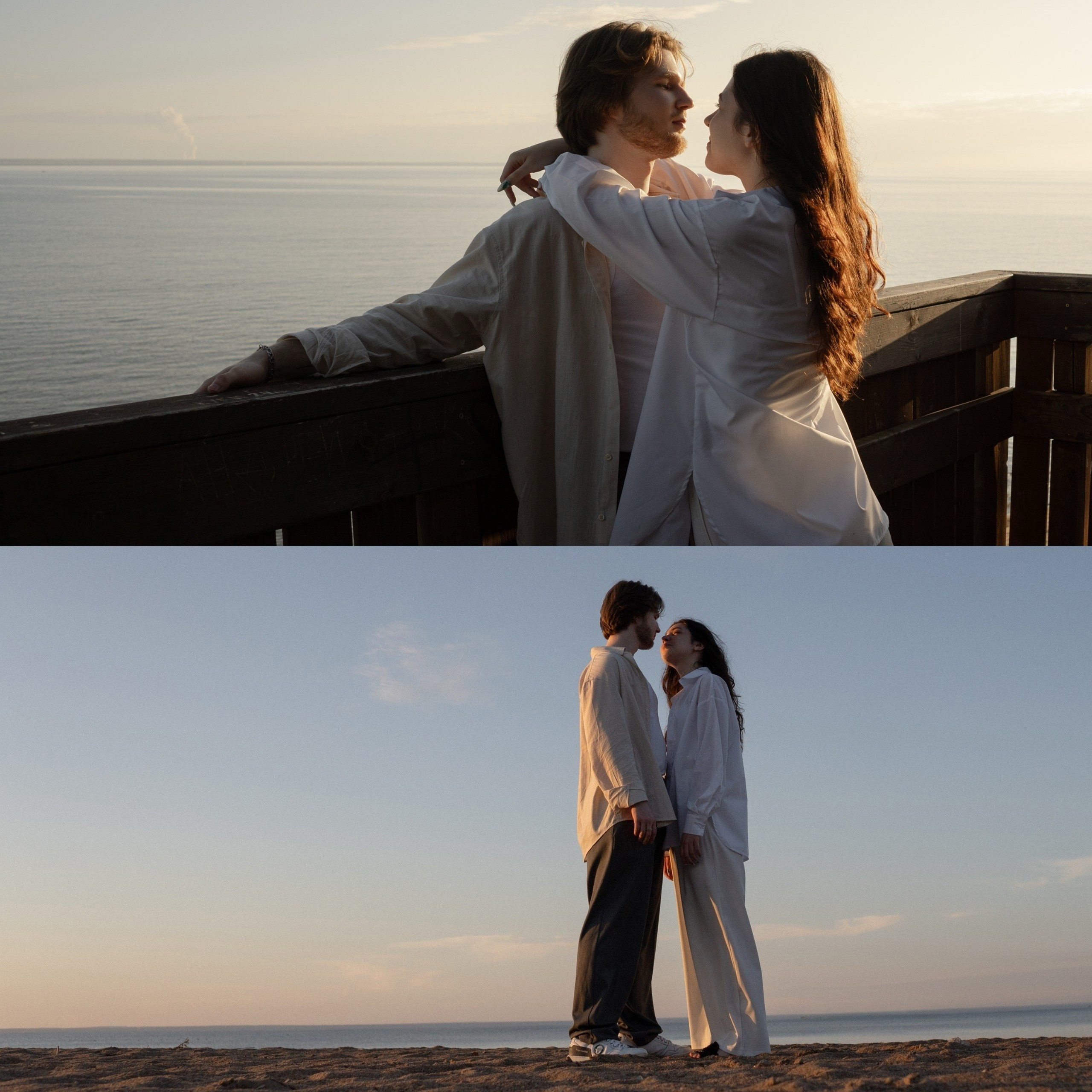 Полина и Дима