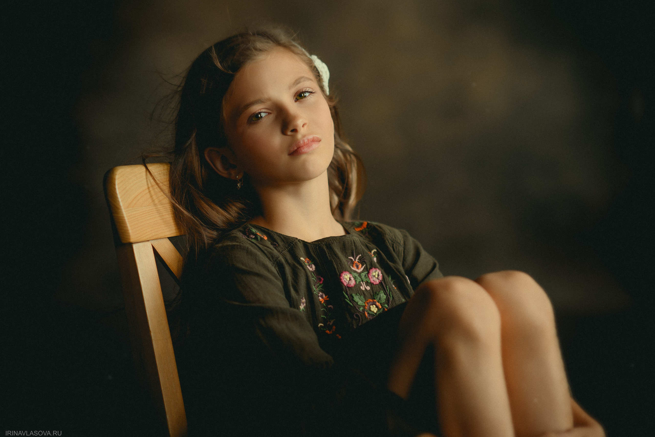 детский эмоциональный портрет