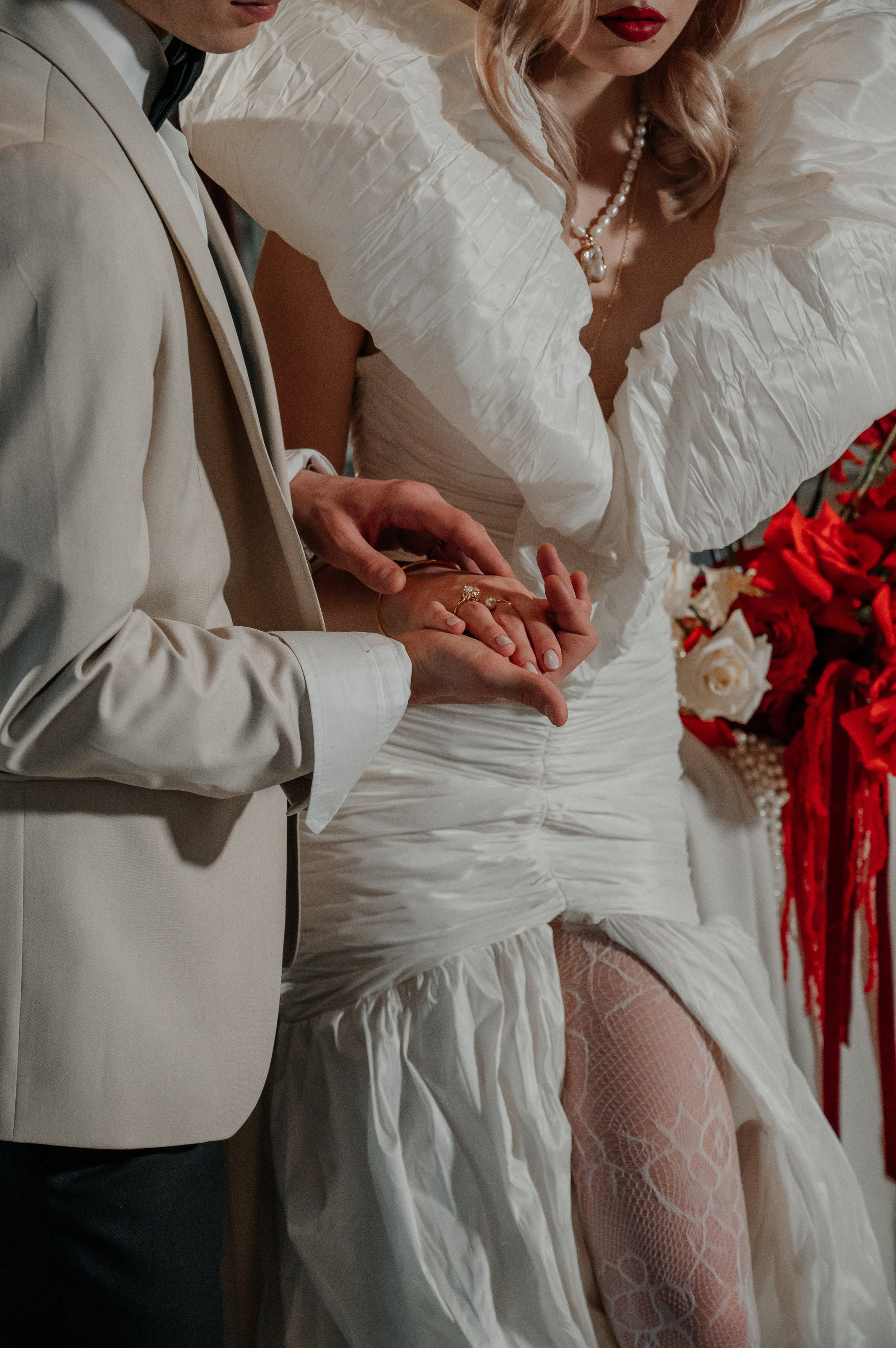 Дарья и Александр. Фотограф Мария Строгонова