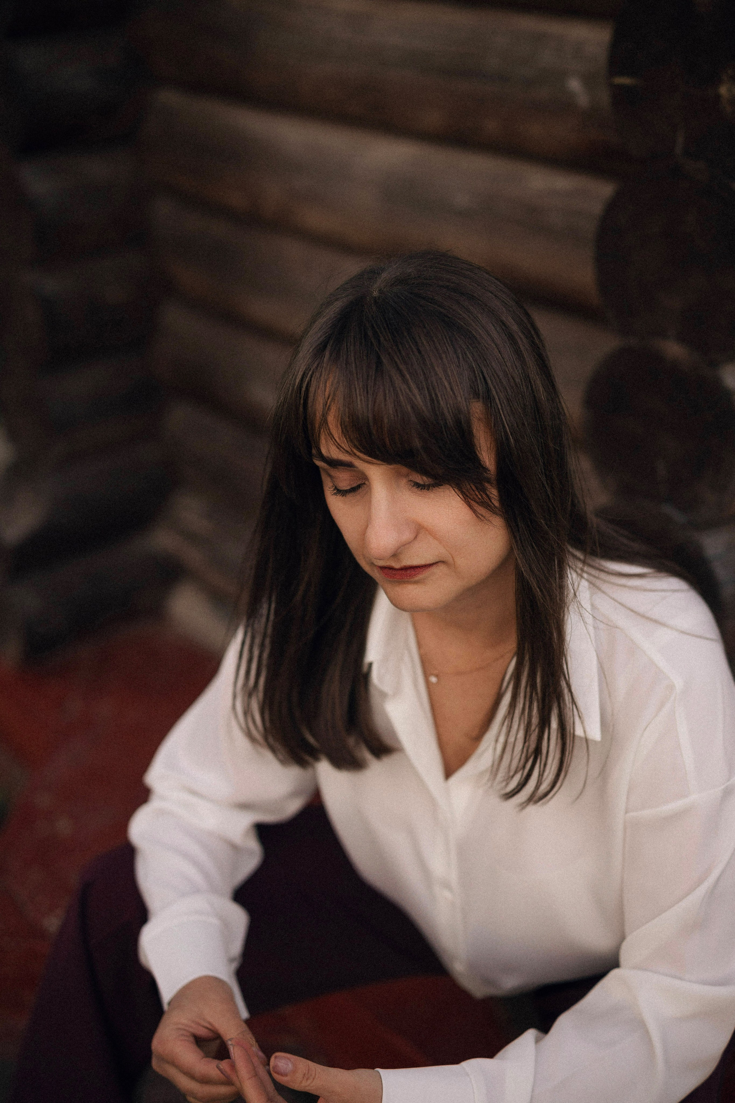 Натали с гортензией. Портретный, семейный и свадебный фотограф в Нарьян-Маре