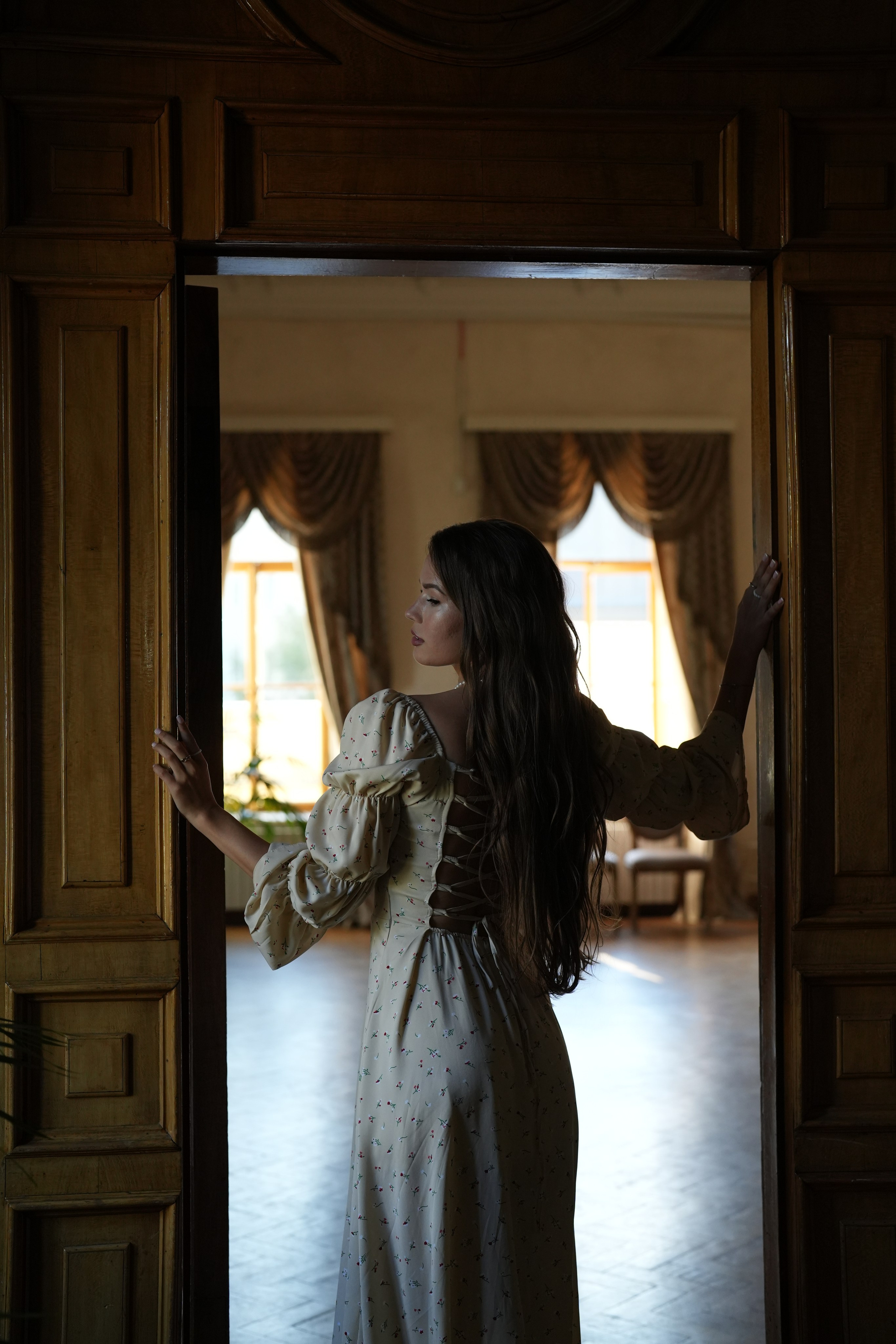 Фотосессия в старинном особняке. Семейный и детский фотограф в Москве Оксана Чибизова