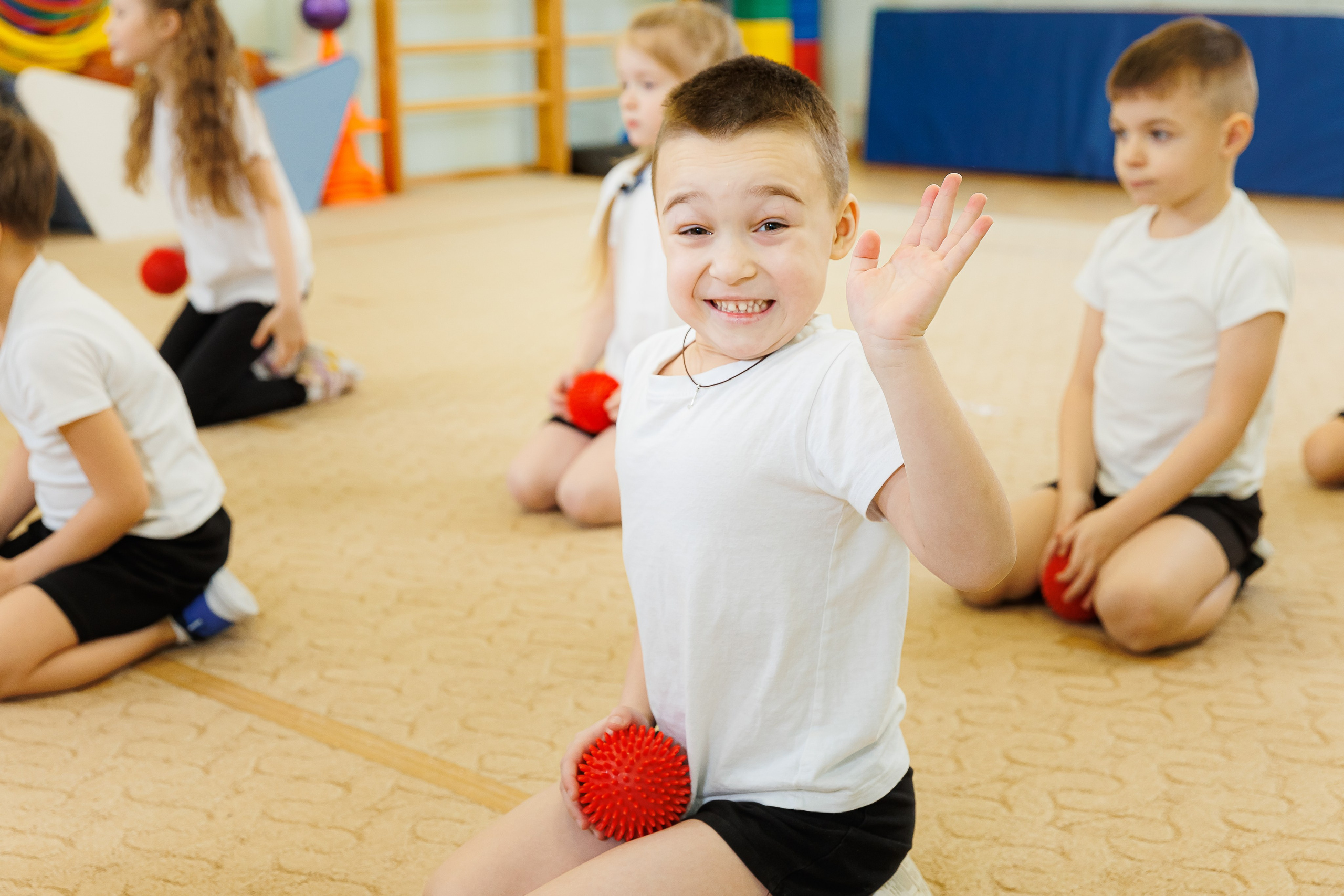 День в саду. Семейный и детский фотограф Комина Елена, Власиха, Одинцово