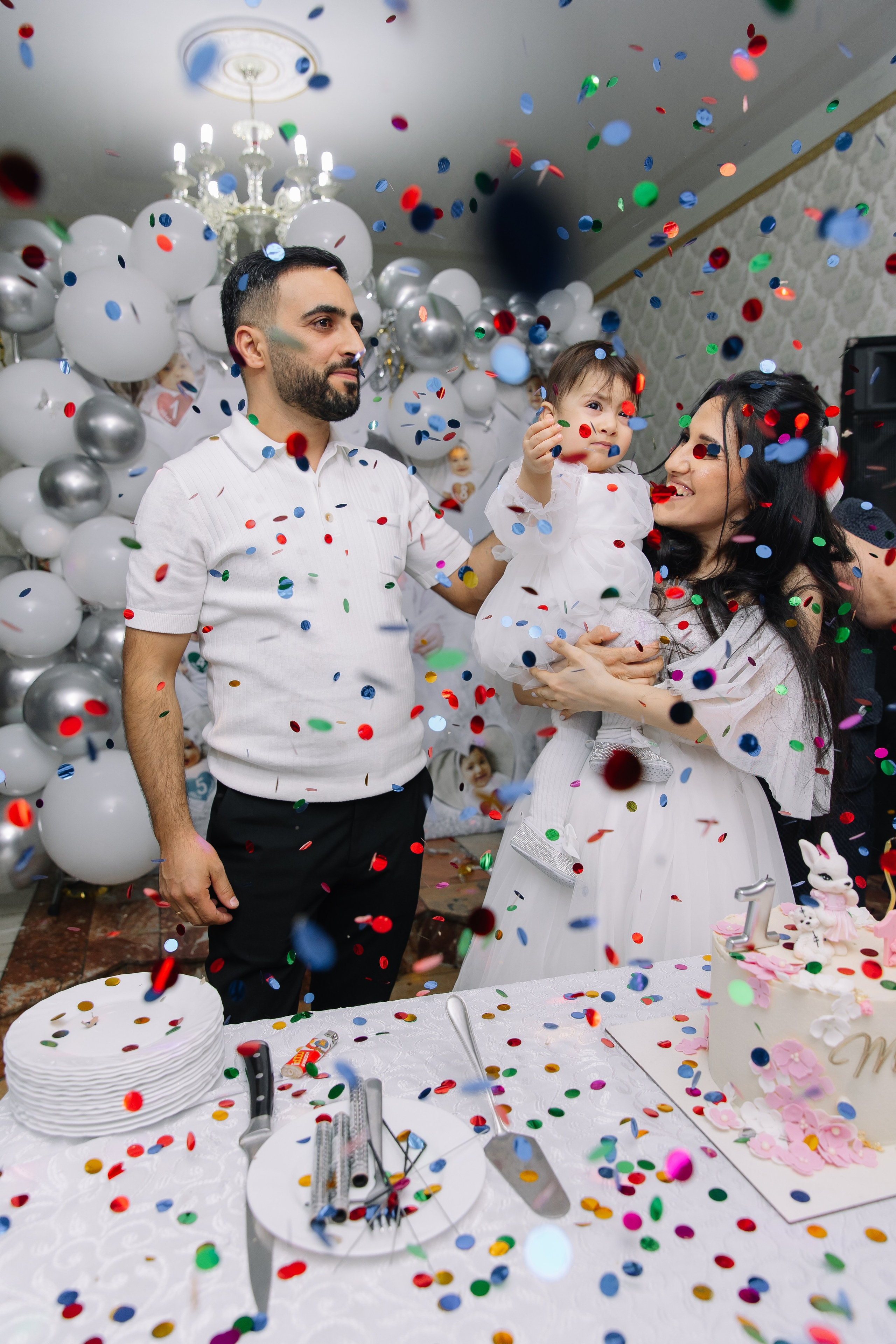 День рождения 1 годик малышки Милай. Свадебный фотограф в Новосибирске Лидия Александровна