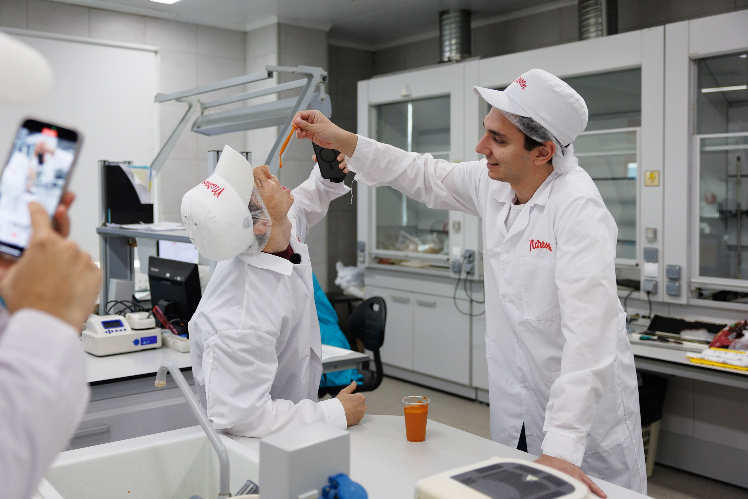 Завод Mareven блогер-тур. Фотограф Арсений Гуров