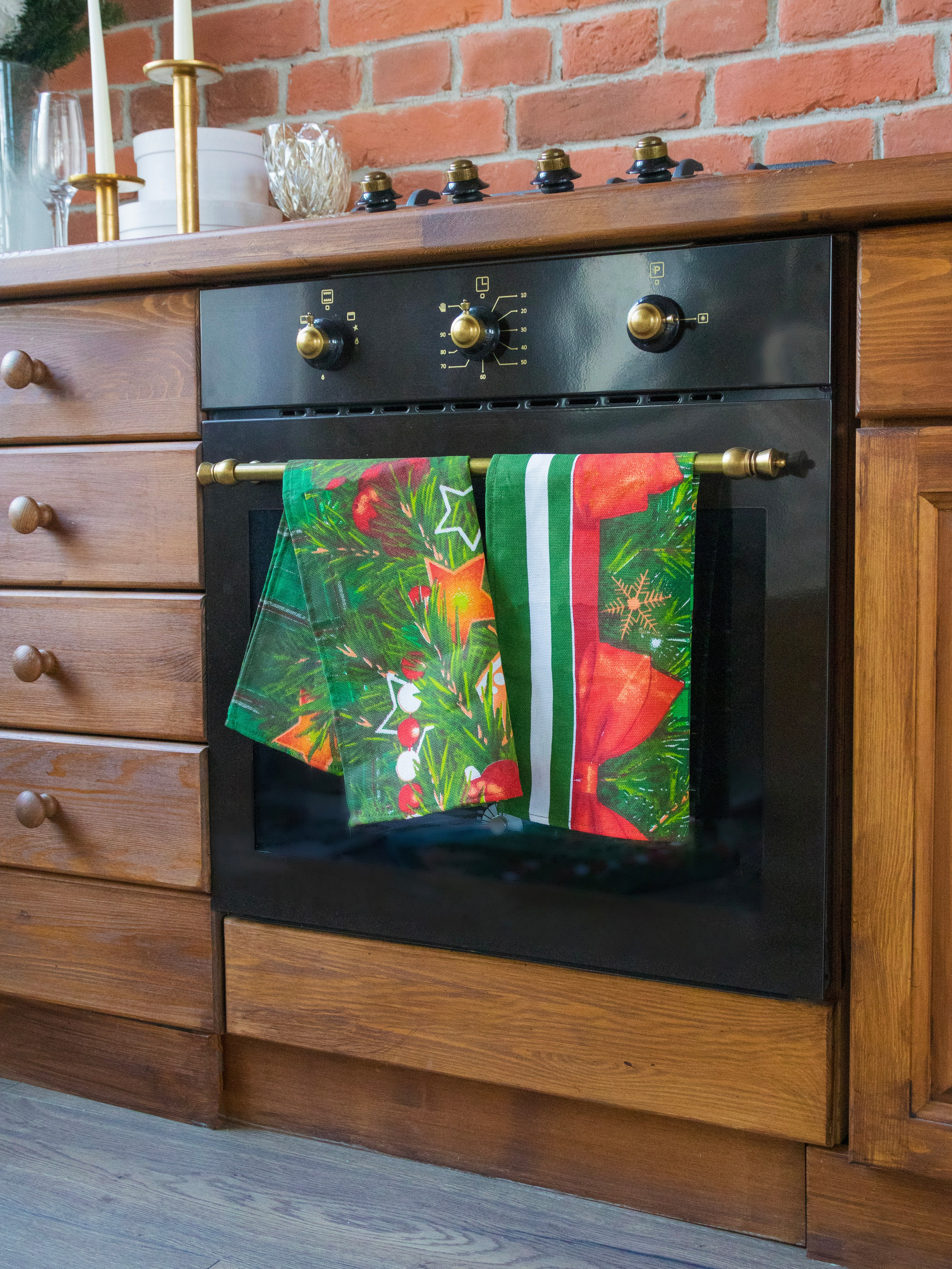 Полотенца набор. Фотостудия для Wildberries Ozon