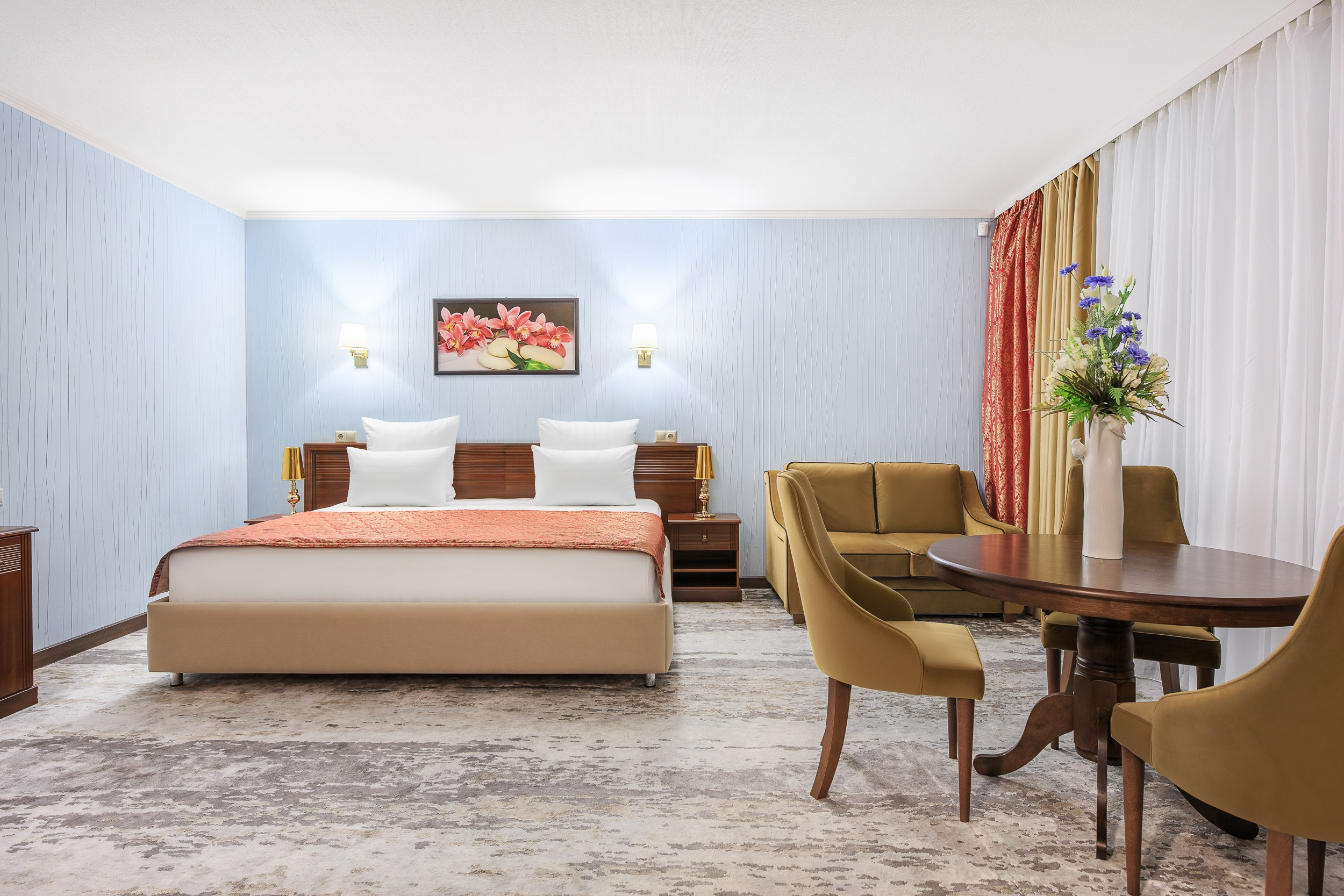 Отель «Тиздар». Профессиональная фотосъёмка интерьеров, предметная фотосессия еды для меню г. Анапа