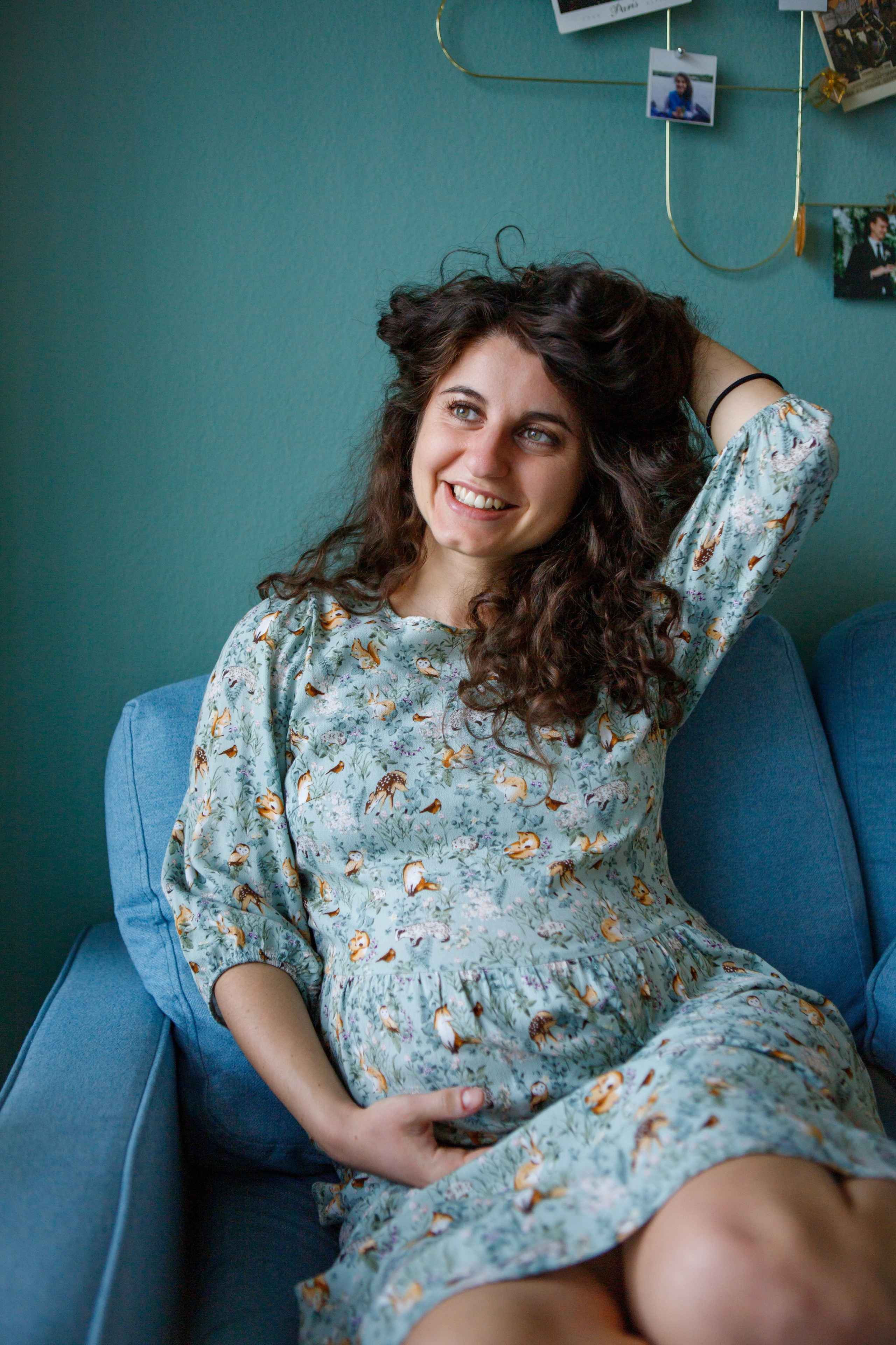 Юля. Детский и семейный фотограф Мария Киселёва. Москва