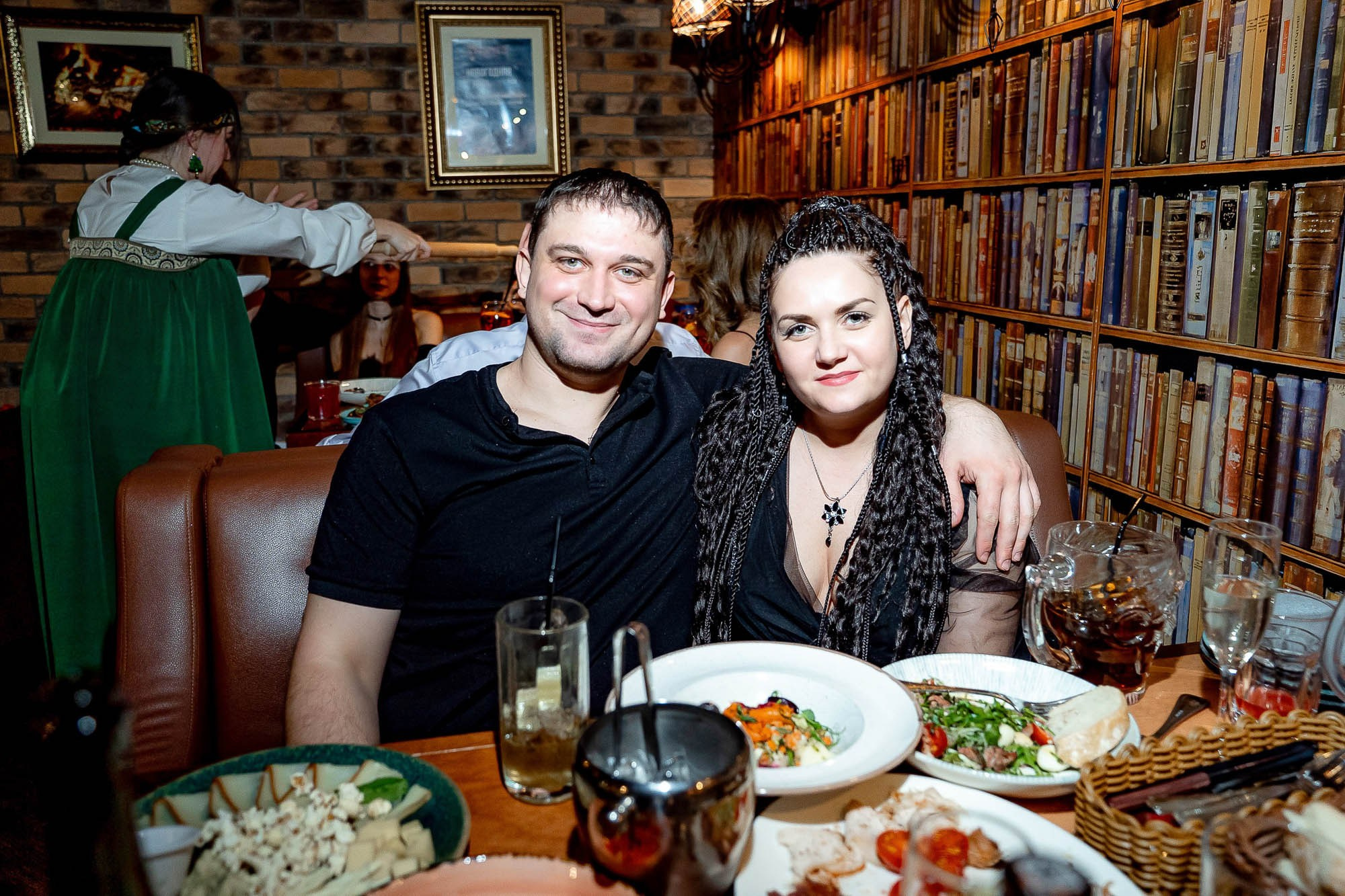 Новый год 2024 в Peoples. Сергей Кошкин. Репортажная и ивент-фотография в Сургуте