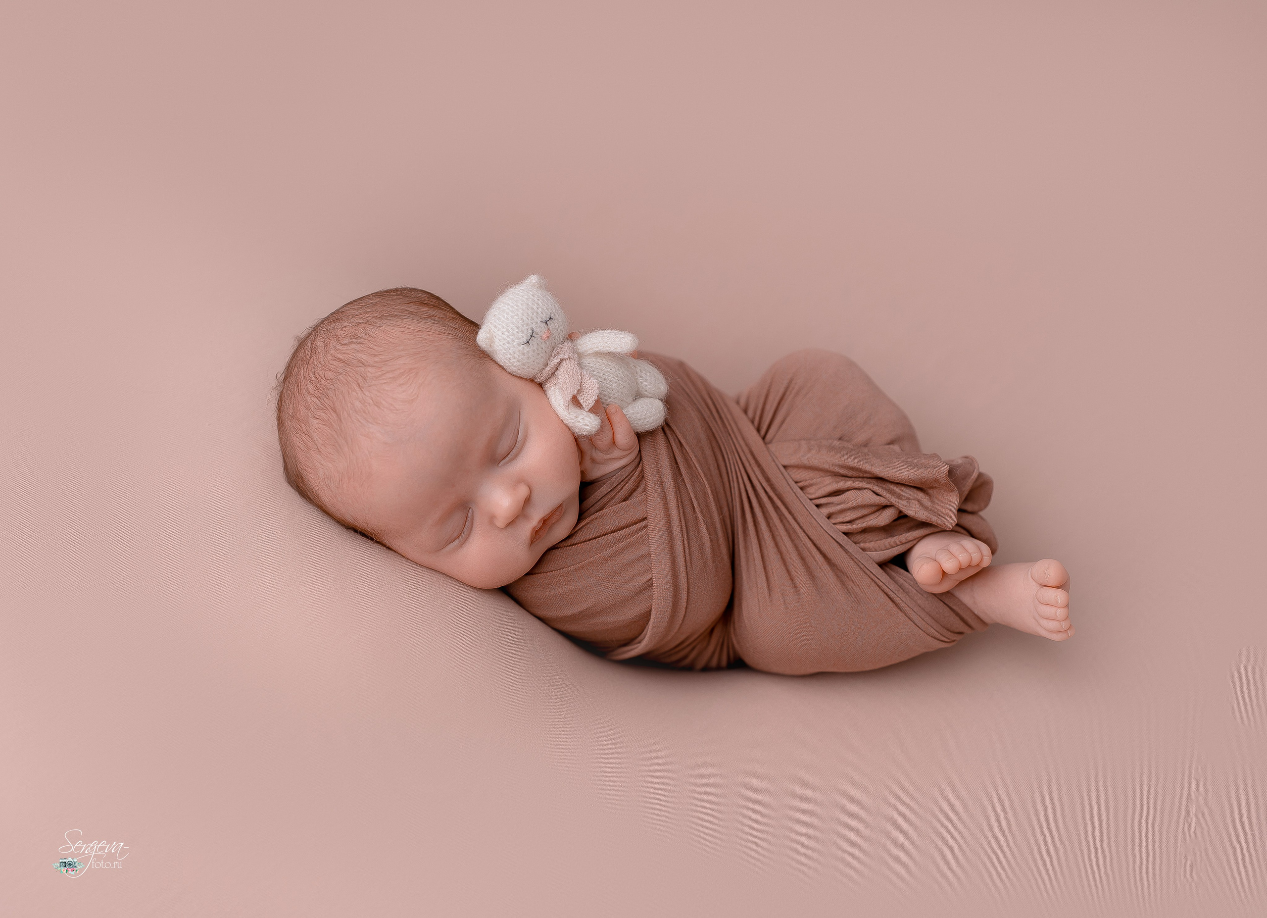 Тимур 25 дней. Фотограф новорожденных в Нижнем Новгороде Сергеева Оксана