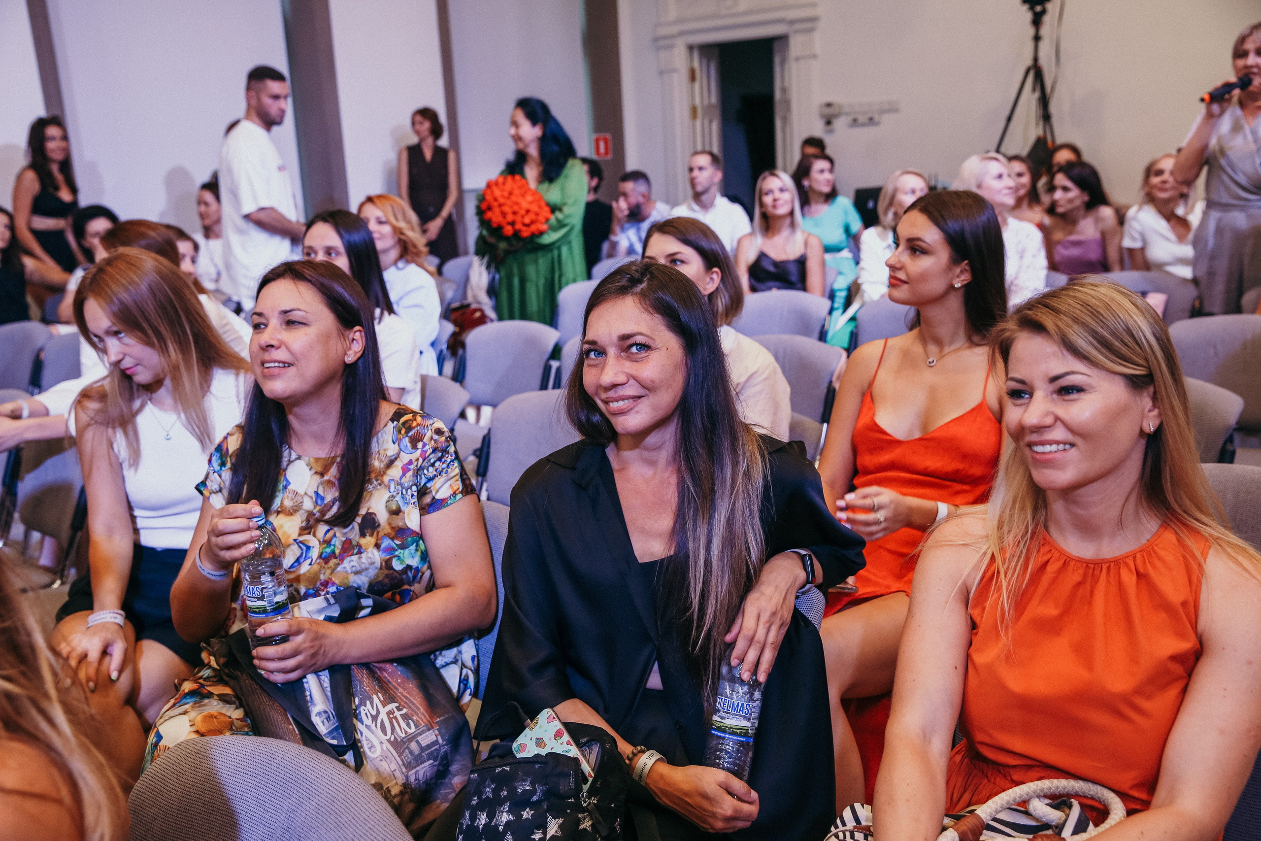 Тренинг Евгении Павловской. Фотограф и видеограф Анна Домашенко