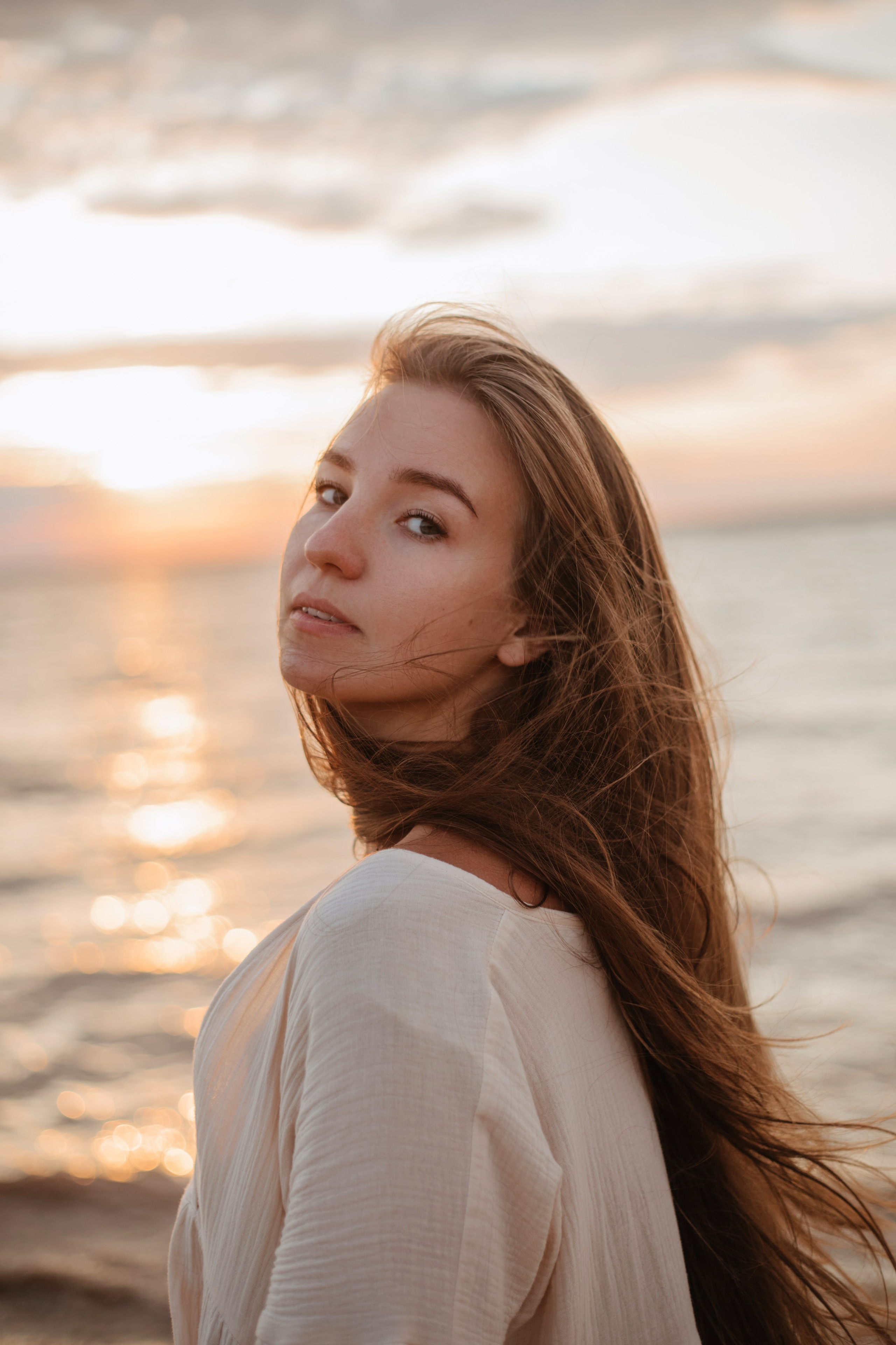 Люба и Саша с дочерьми. Фотограф в Волгограде и Москве | Анастасия Лаврова