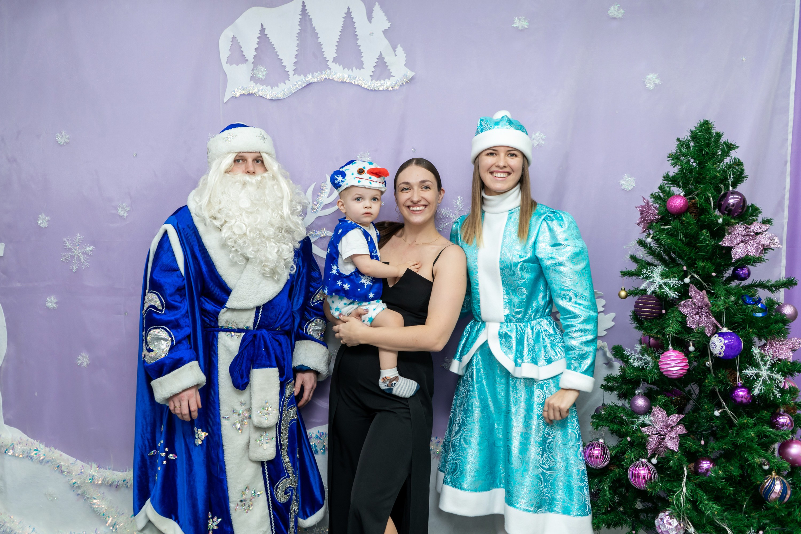 Новогодний утренник. Семейный и детский фотограф во Владивостоке Мария Гой