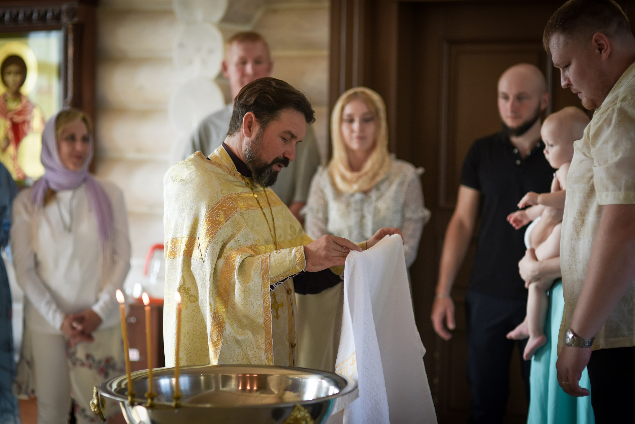 Крещение. Фотограф в Санкт-Петербурге