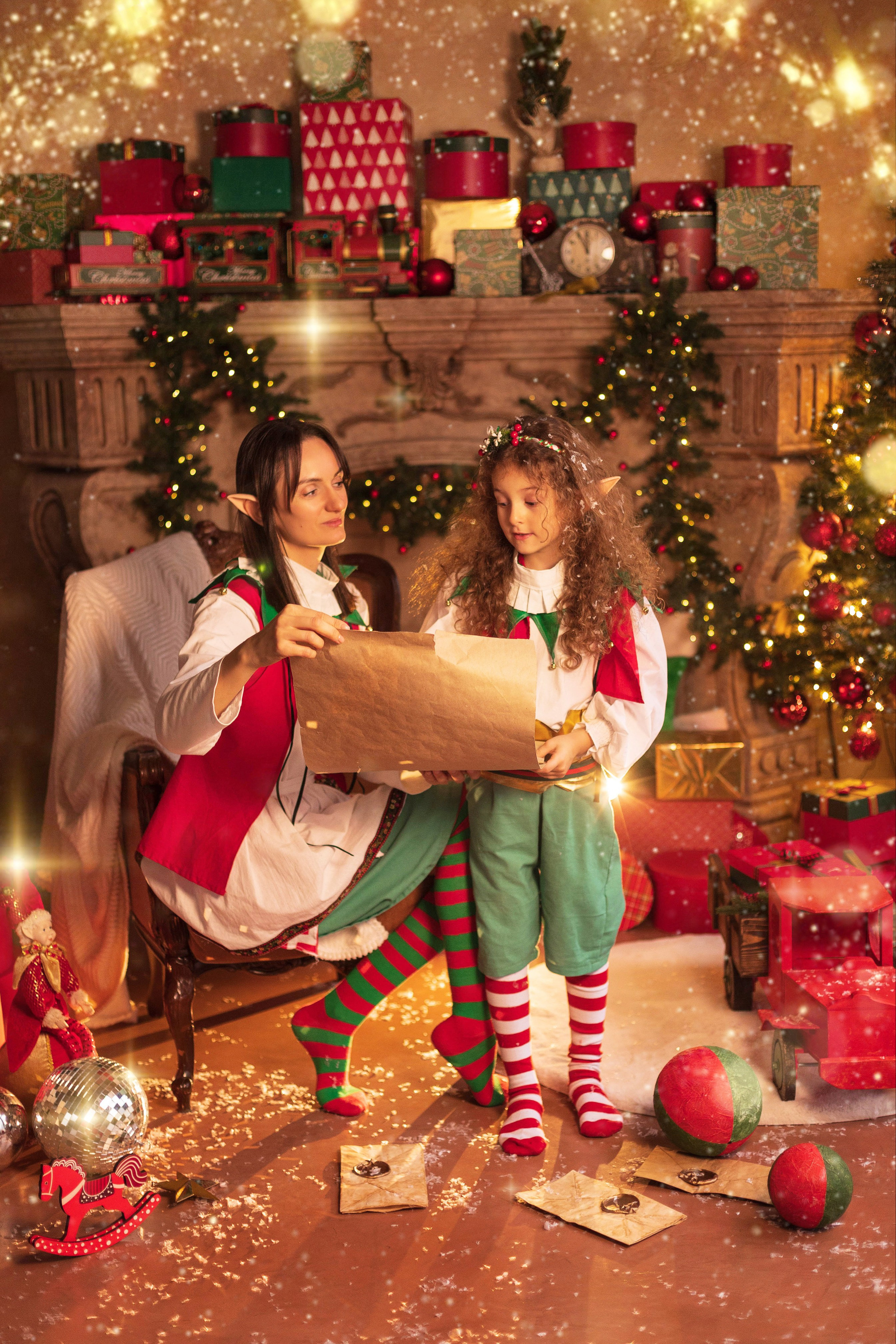 «Эльфы». Женский и семейный фотограф