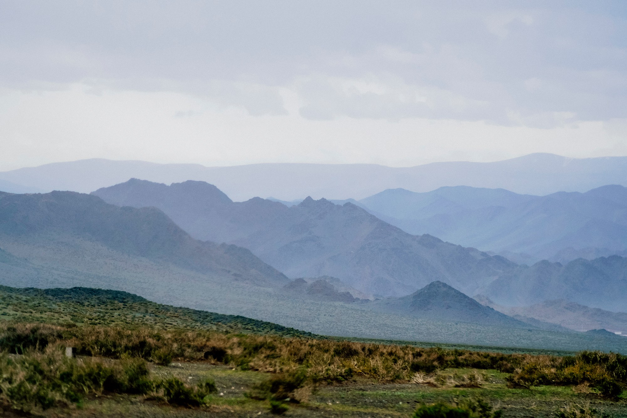 Mongolia landscape. Iraogo