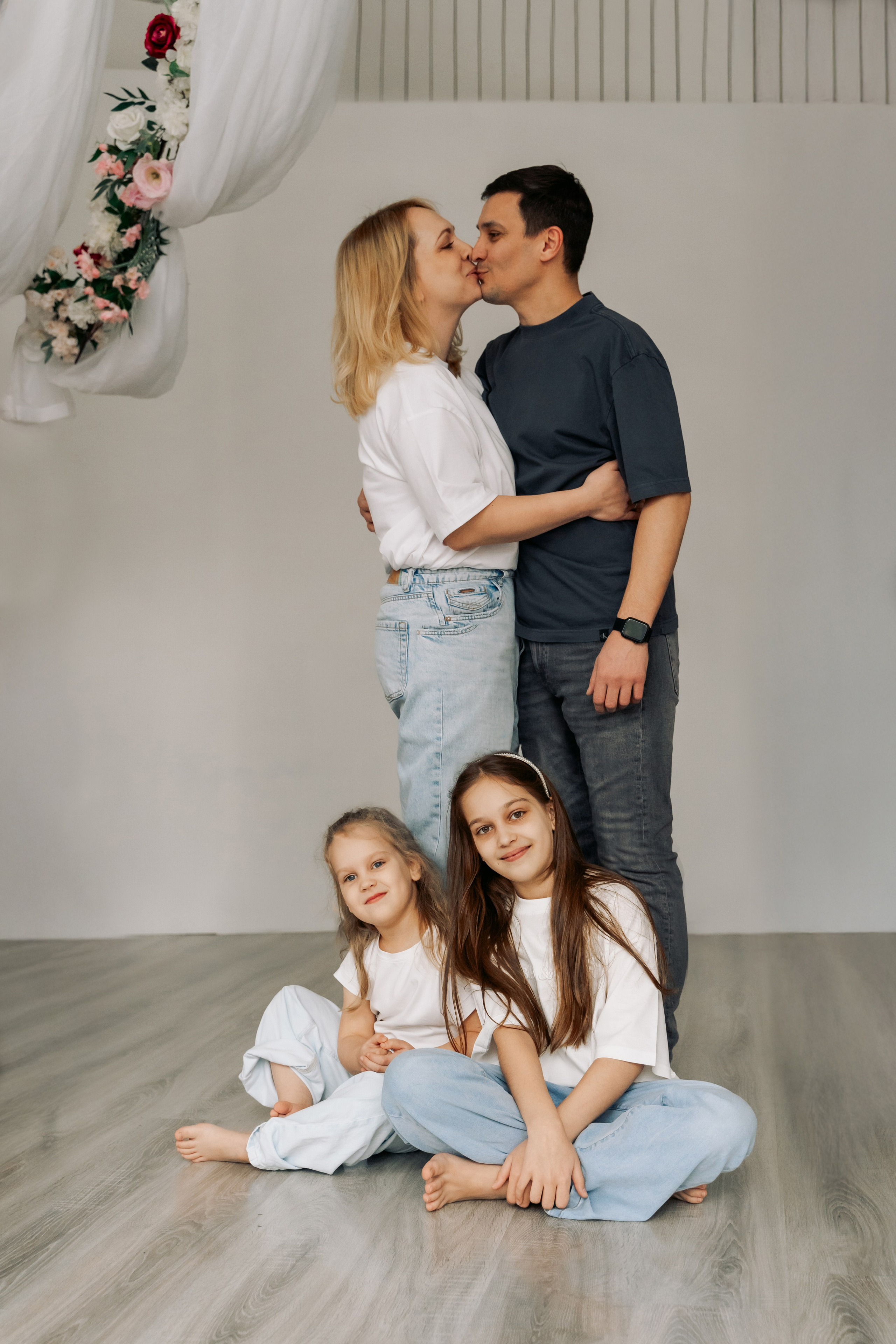 Тысячу раз люблю…. Детский и семейный фотограф Ташкент Наталья Кривенко