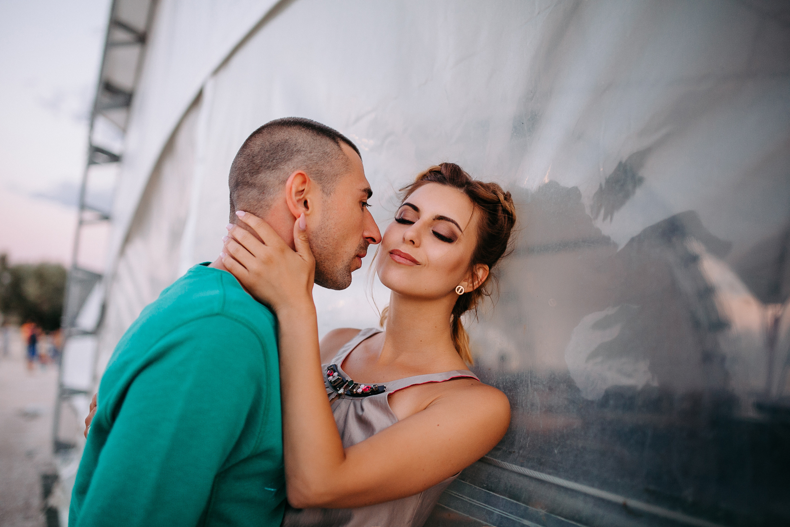 Фотосессия лавстори (love story) в Керчи и Крыму :: Алексей Кушин. Фотограф в Керчи, свадебная фотосессия в Крыму :: Алексей Кушин