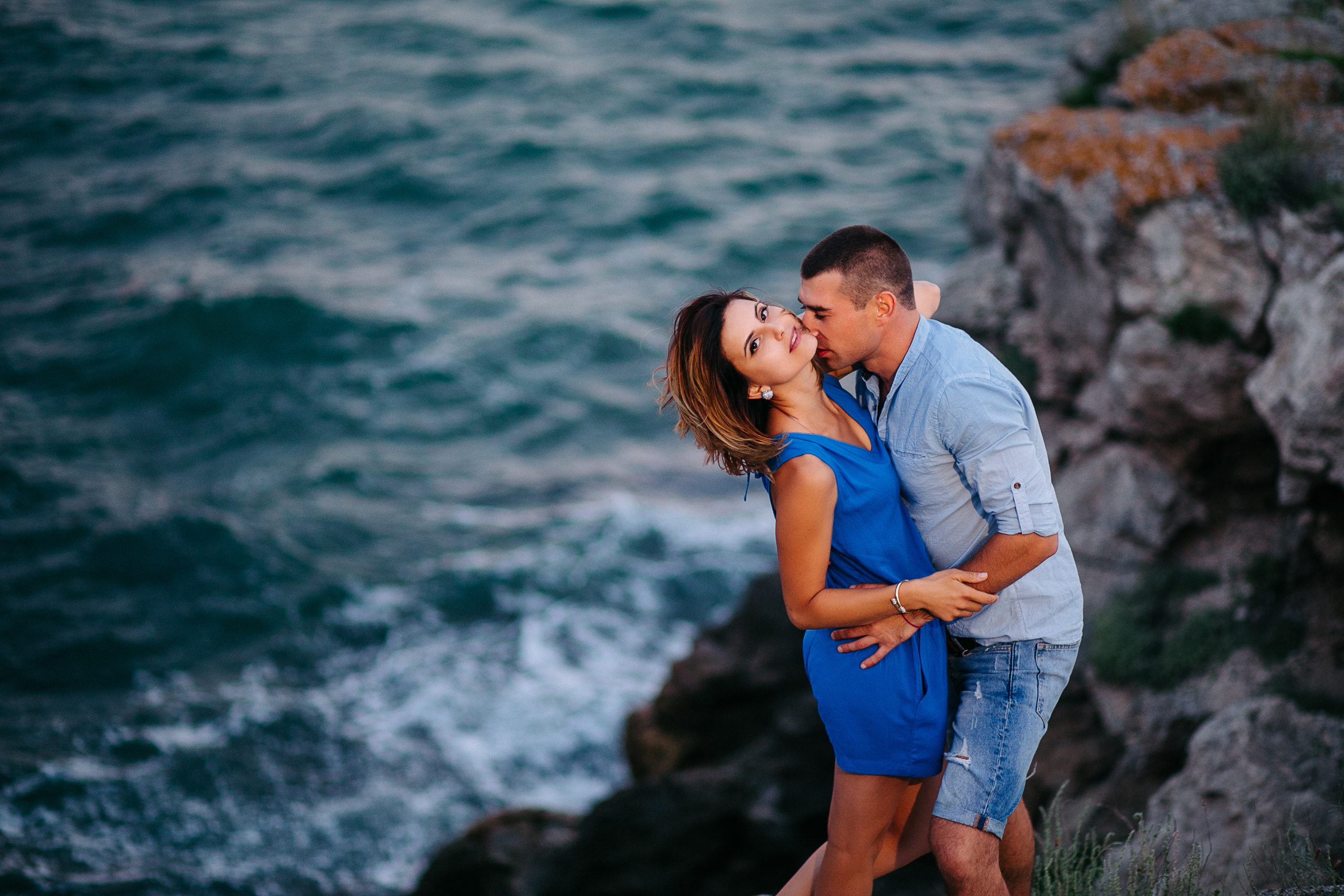 Фотосессия лавстори (love story) в Керчи и Крыму :: Алексей Кушин. Фотограф в Керчи, свадебная фотосессия в Крыму :: Алексей Кушин