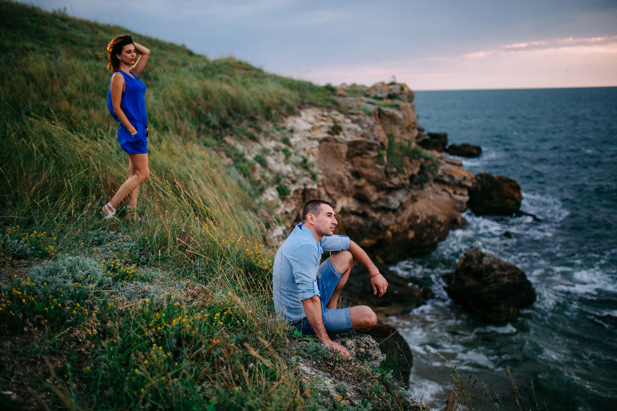 Фотосессия лавстори (love story) в Керчи и Крыму :: Алексей Кушин. Фотограф в Керчи, свадебная фотосессия в Крыму :: Алексей Кушин